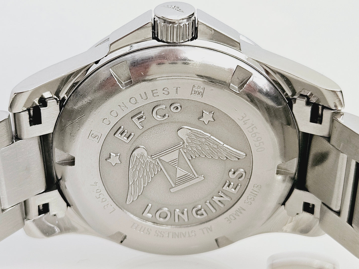 Longines - Conquest - Automatic - Ref. L3.656.4 - WR300 MT - 39 mm