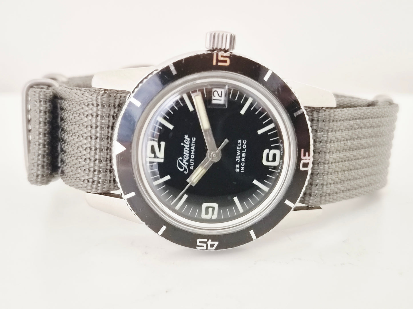 Premier - Skin Diver - 20 Atm - Steel Case - Automatico