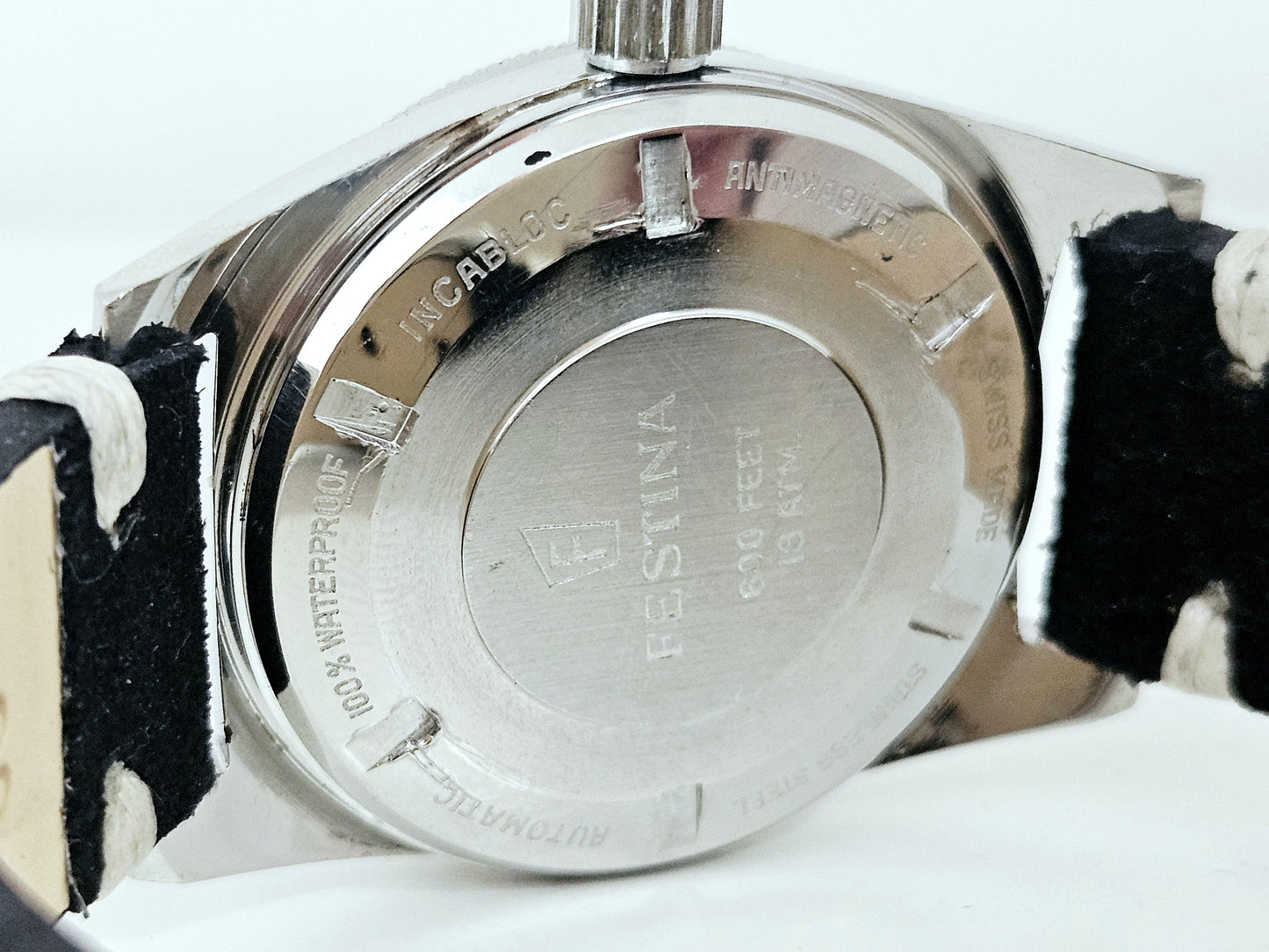 Festina - Skin Diver 600 Feet - Automatico - Steel Case - TSwissT