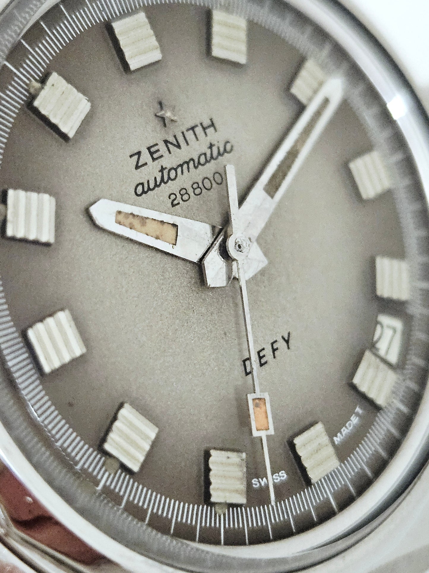 Zenith - Defy - Automatico - Ref. A3642 - Gay Frères Bracelet - Cassaforte del Tempo - Pat. 493877