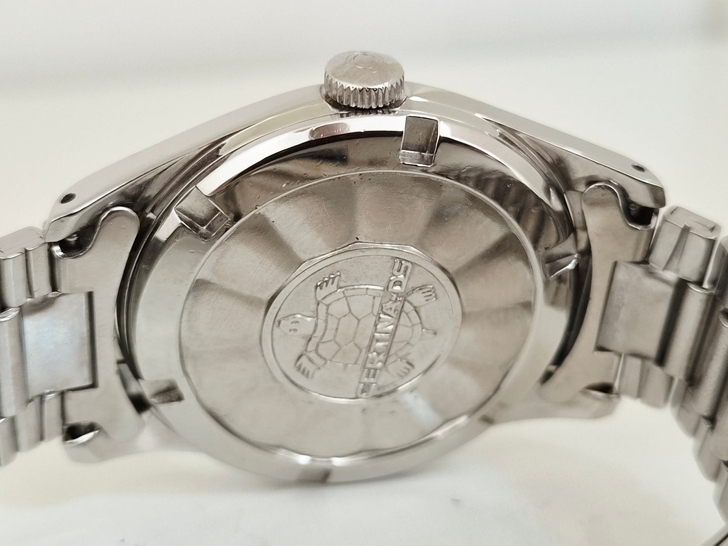 Certina DS - Turtle - Ref. 580.11.12 - Automatico - Brevet. +346.825