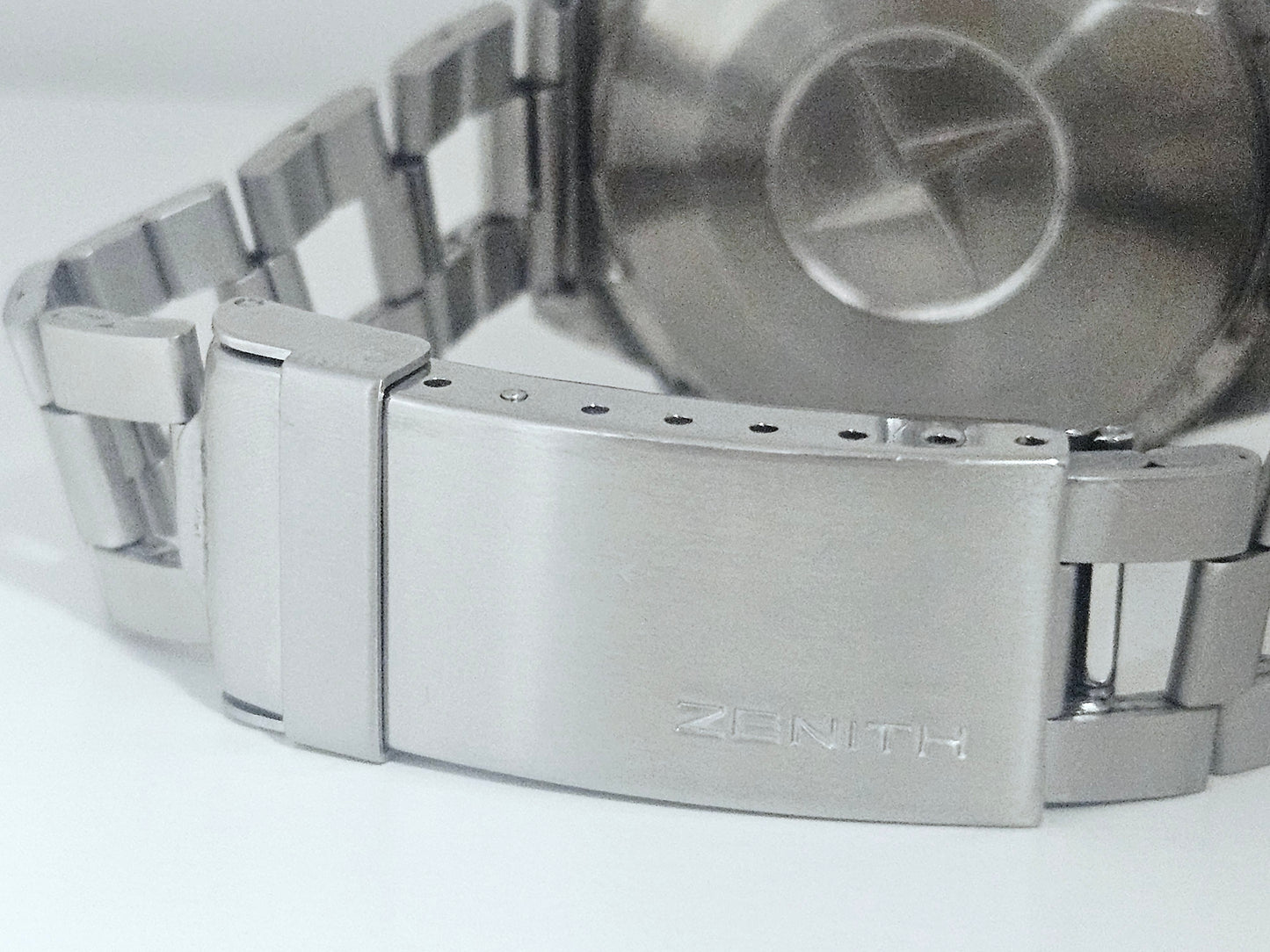 Zenith - Defy - Automatico - Ref. A3642 - Gay Frères Bracelet - Cassaforte del Tempo - Pat. 493877
