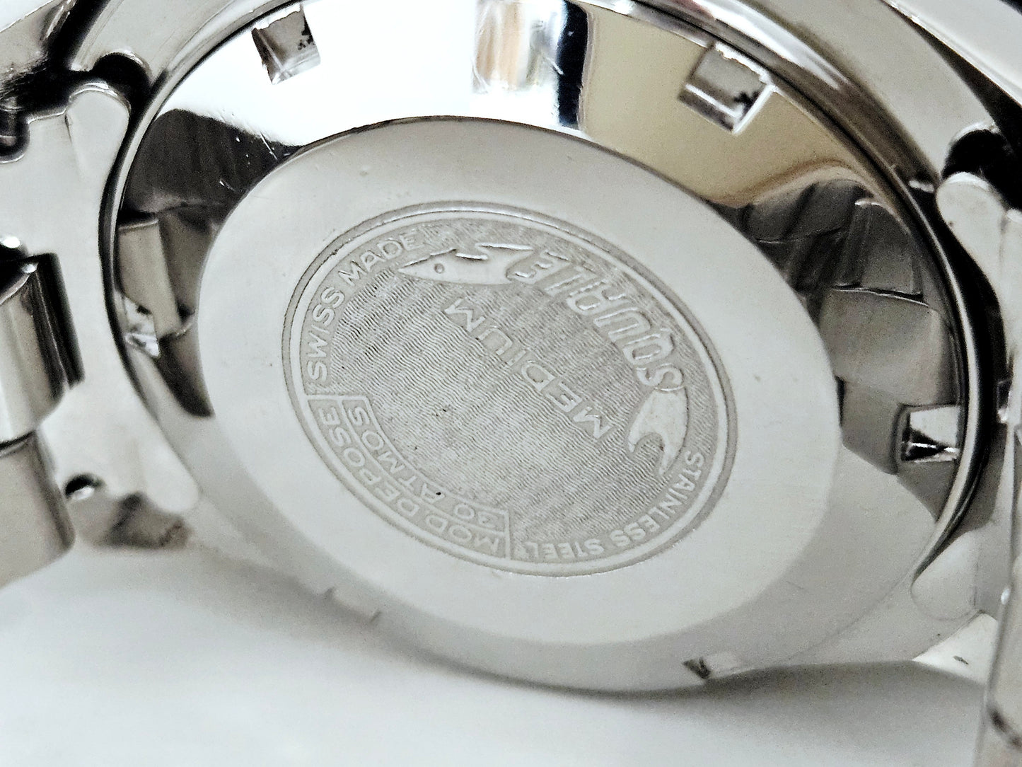 Squale Medium - Asymmetric Case - 30 ATM - Von Büren SA