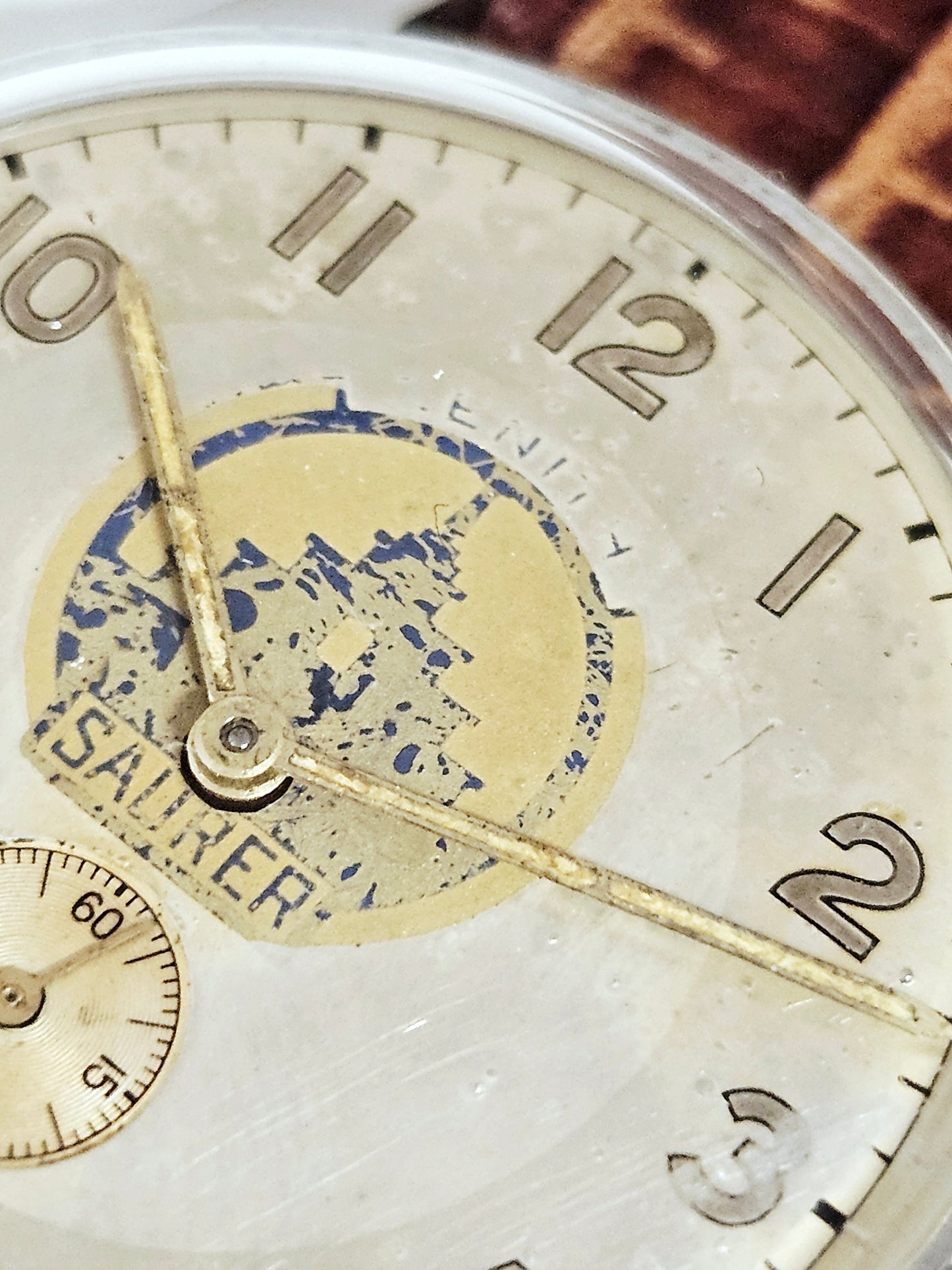 Zenith - Saurer - Signed Dial - Ref. 8469888 - Steel Case