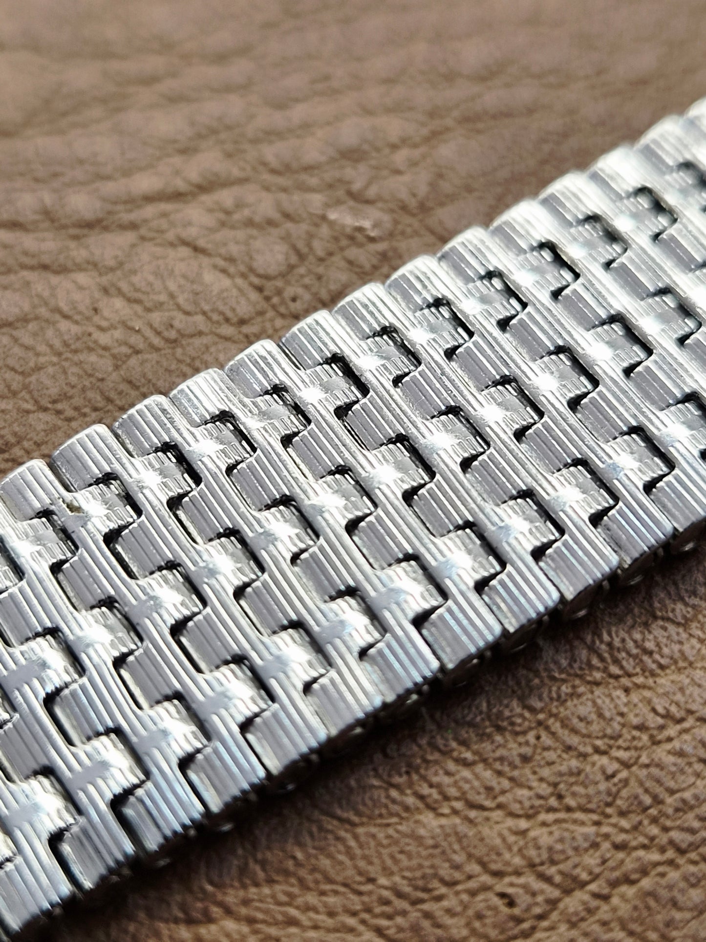 Bracciale in Acciaio Vintage - Alta Qualità - 21/16 mm