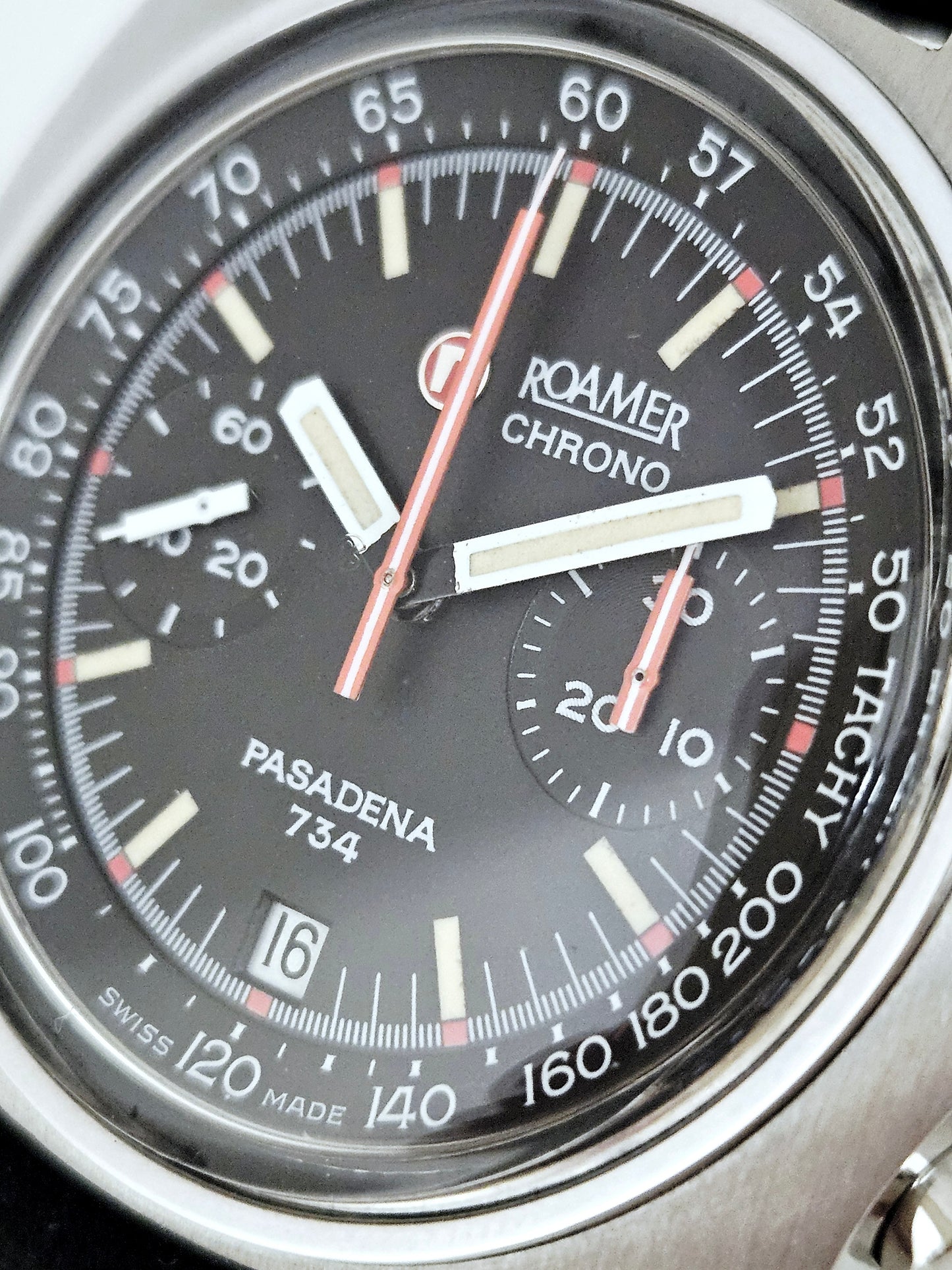 Roamer - Pasadena - Ref. 734-9120.608 - Diver Chronograph - W.R. 400Ft.