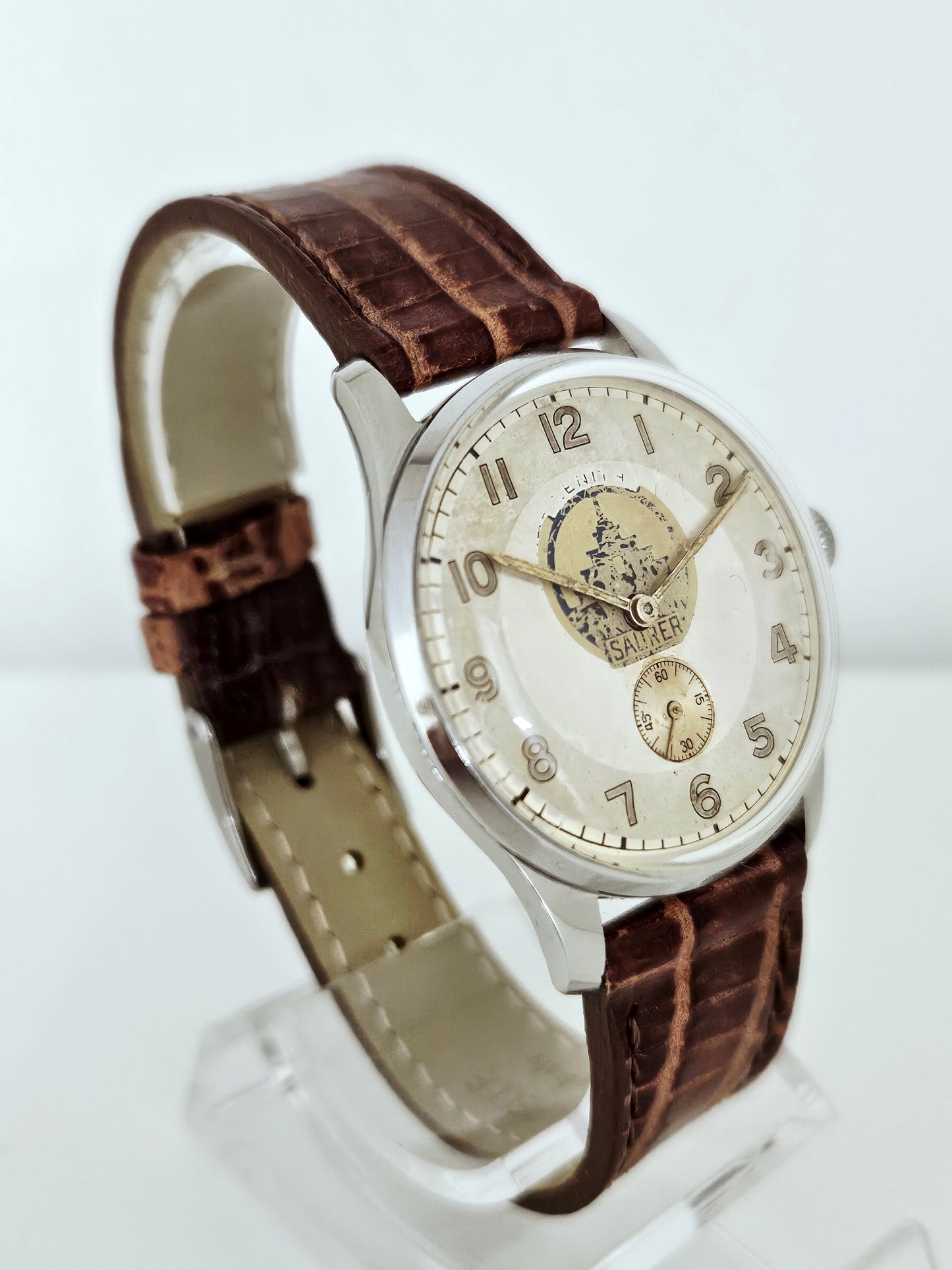 Zenith - Saurer - Signed Dial - Ref. 8469888 - Steel Case
