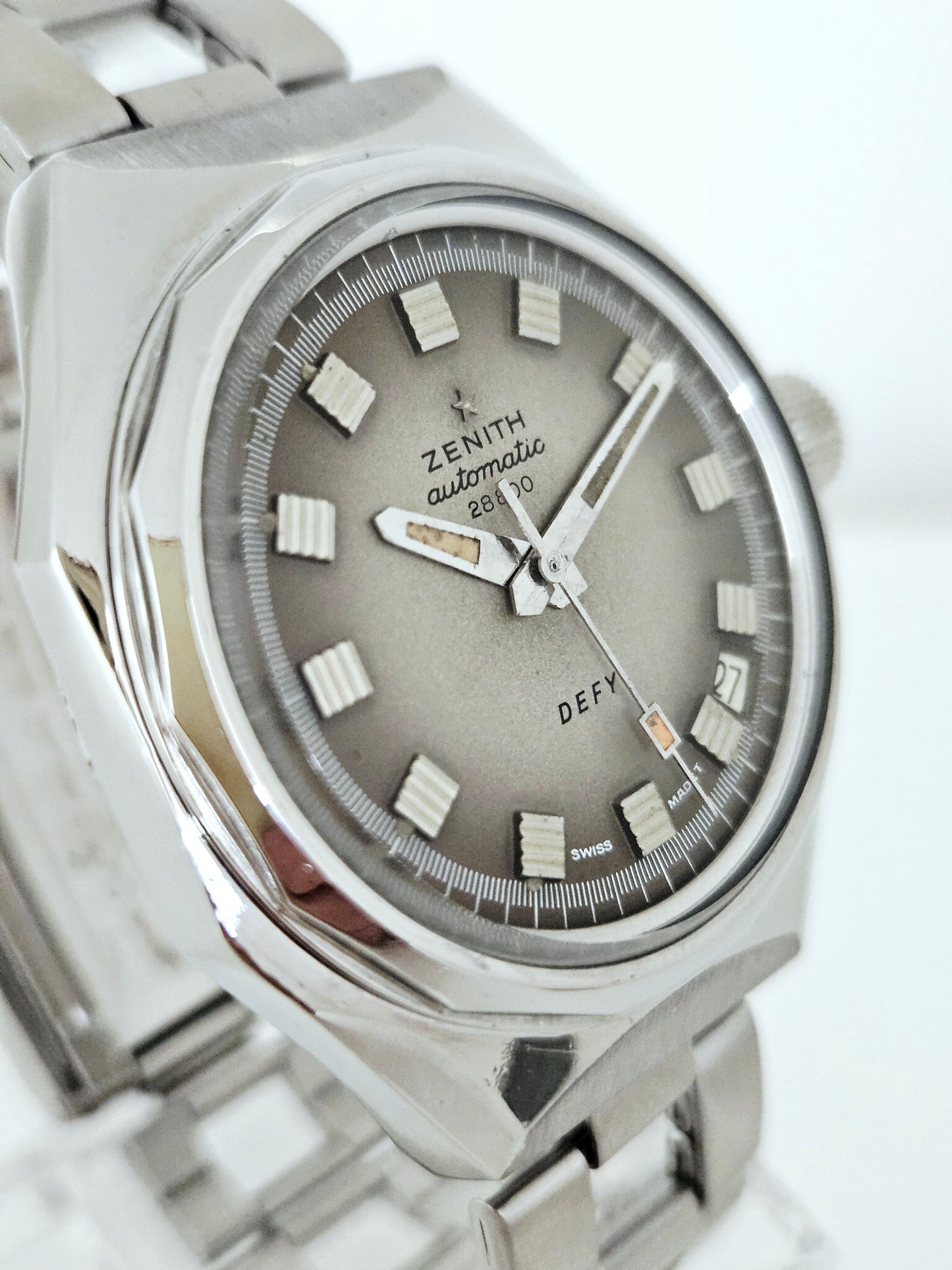 Zenith - Defy - Automatico - Ref. A3642 - Gay Frères Bracelet - Cassaforte del Tempo - Pat. 493877