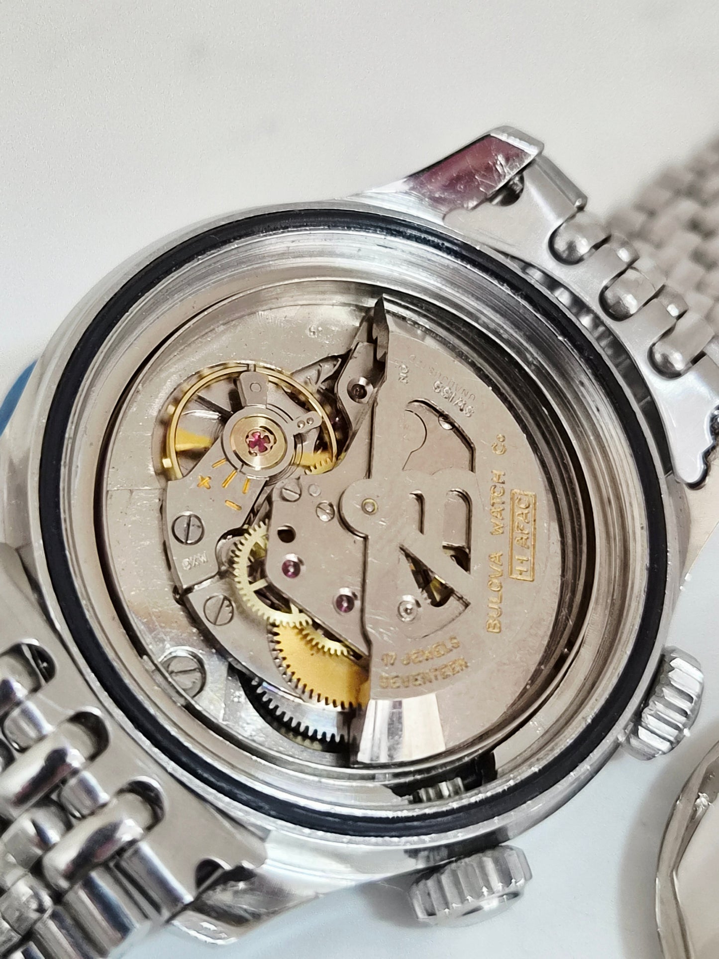Bulova Diver - Super Compressor - Ref.314 M2 - Epsa Case