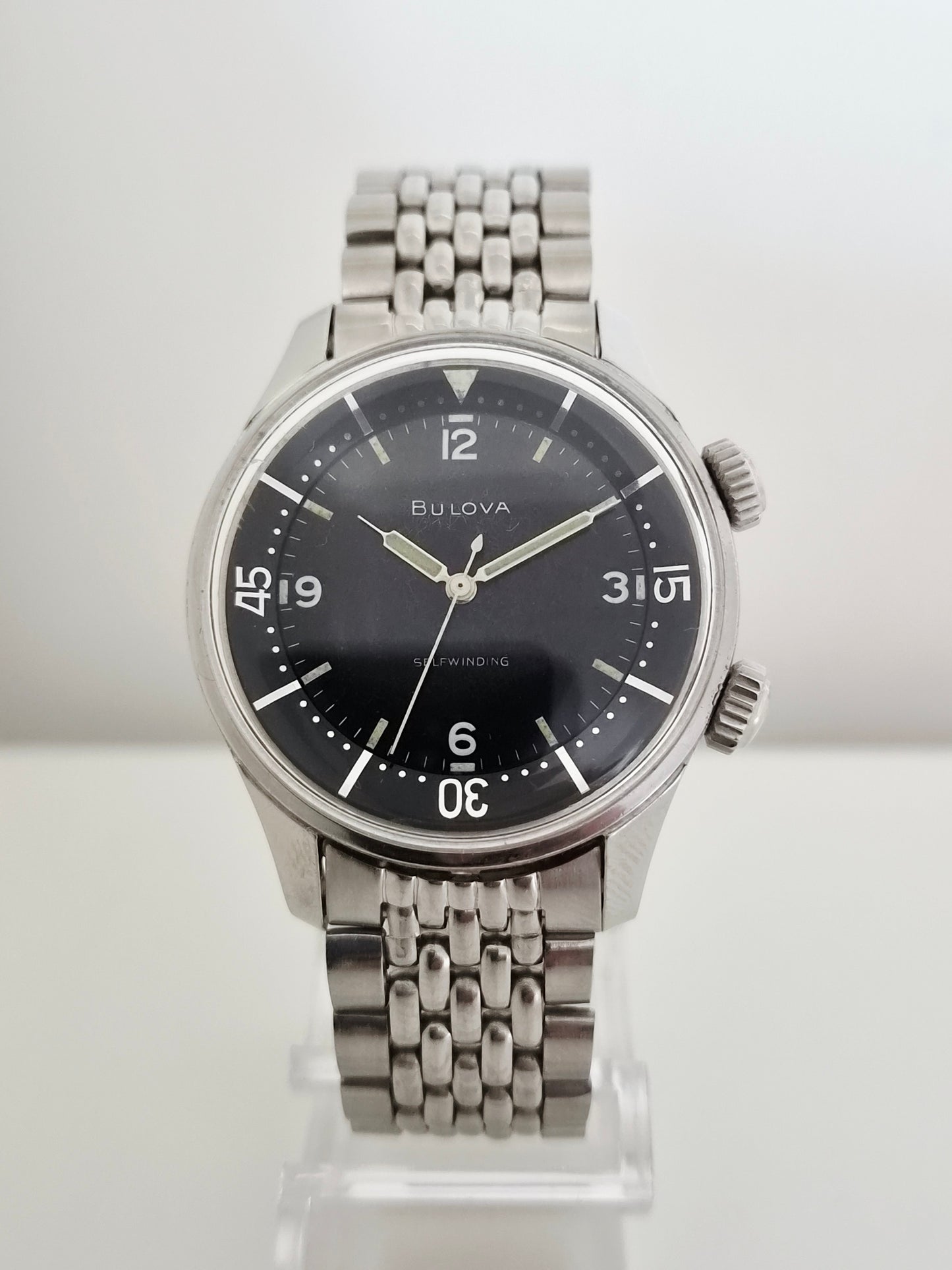 Bulova Diver - Super Compressor - Ref.314 M2 - Epsa Case