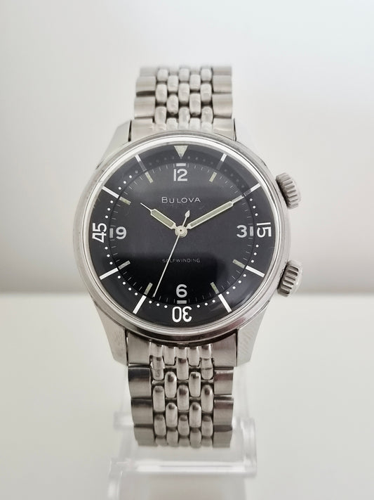 Bulova Diver - Super Compressor - Ref.314 M2 - Epsa Case
