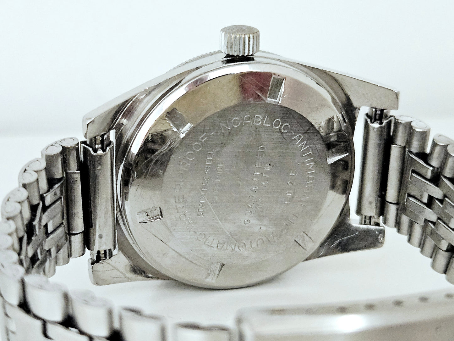 Rare - Triunfo - Mod. Unic-Special - SuperAutomatic - Diver - Aquastar Case