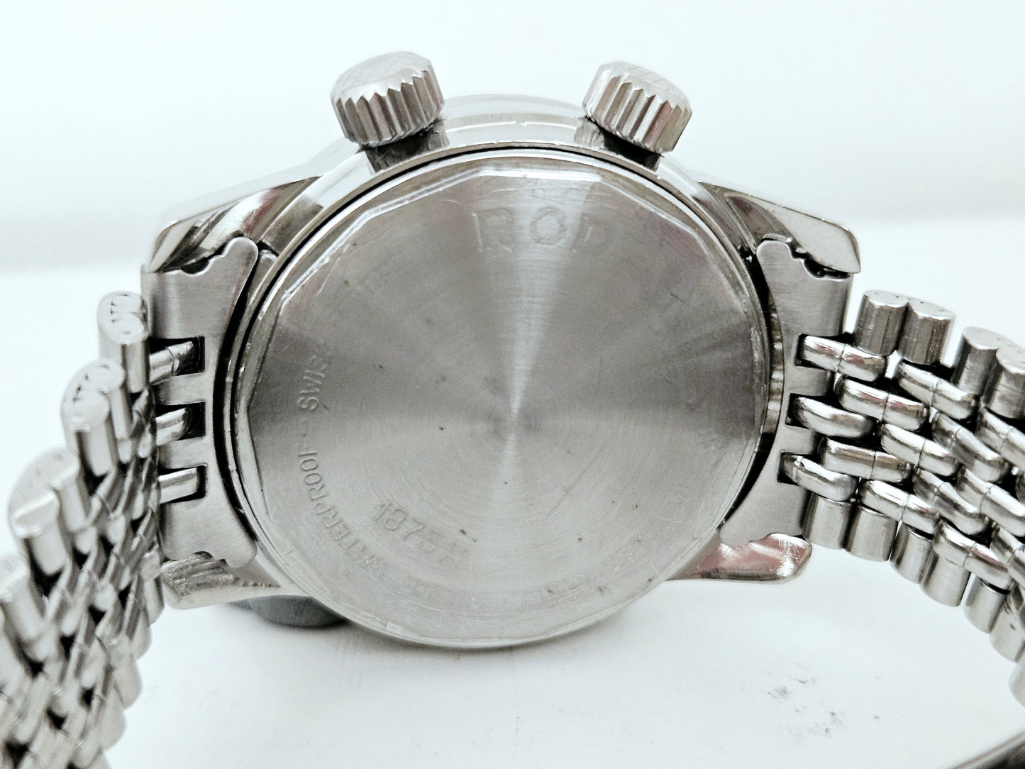 Rodania - Waterman - Super Compressor - Ref. 1875H - BREVET + 317537 / BREVET + 337462