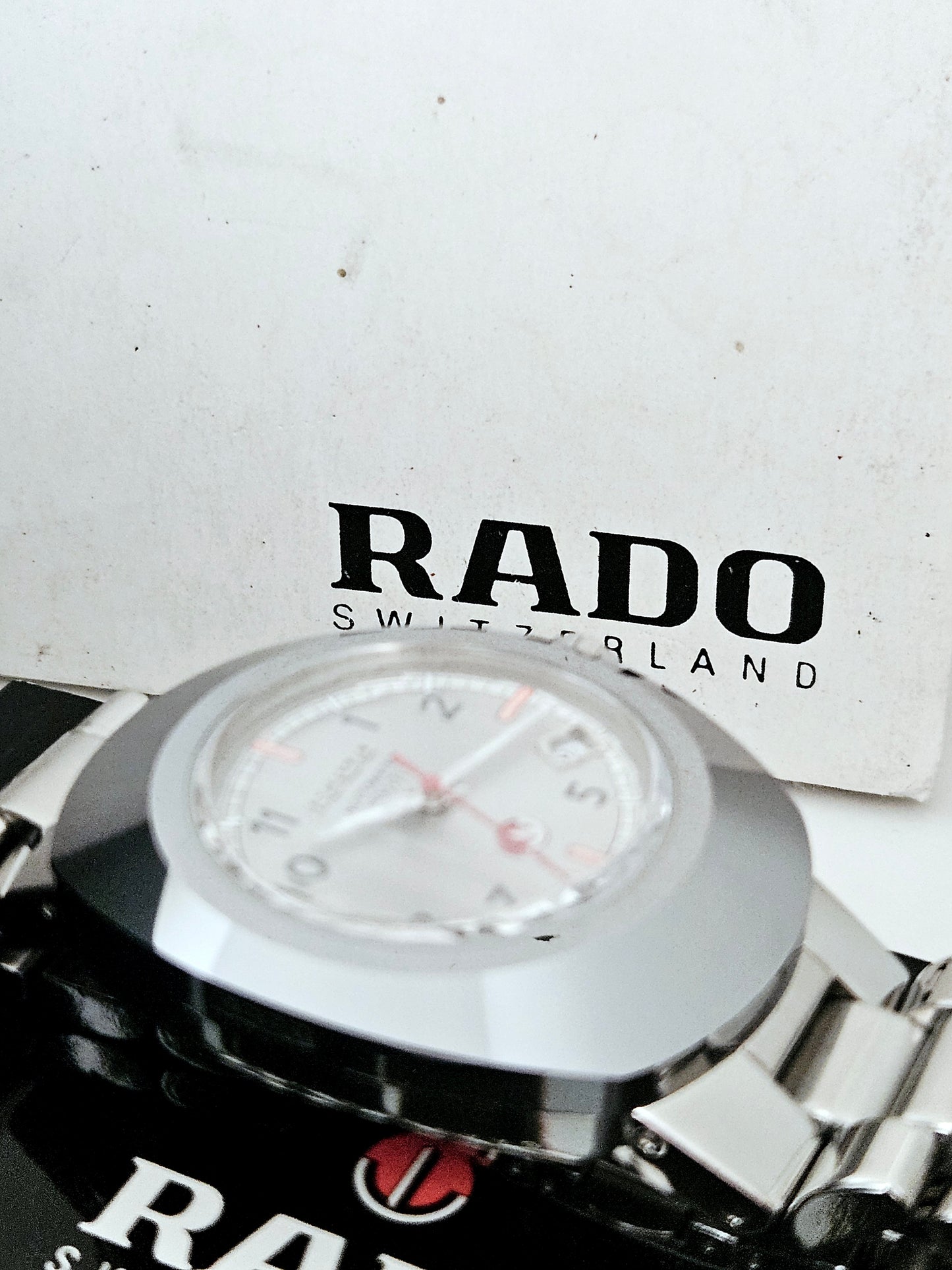 Rado - Diastar - Diver W.R. 100Mt- Ref. 658.0637.3 - Full Set
