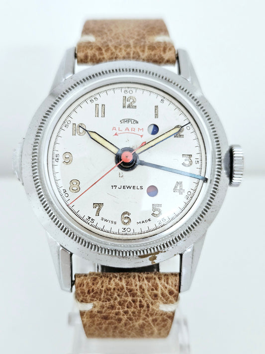 Simplon - Rare - Alarm Watch - Carica Manuale