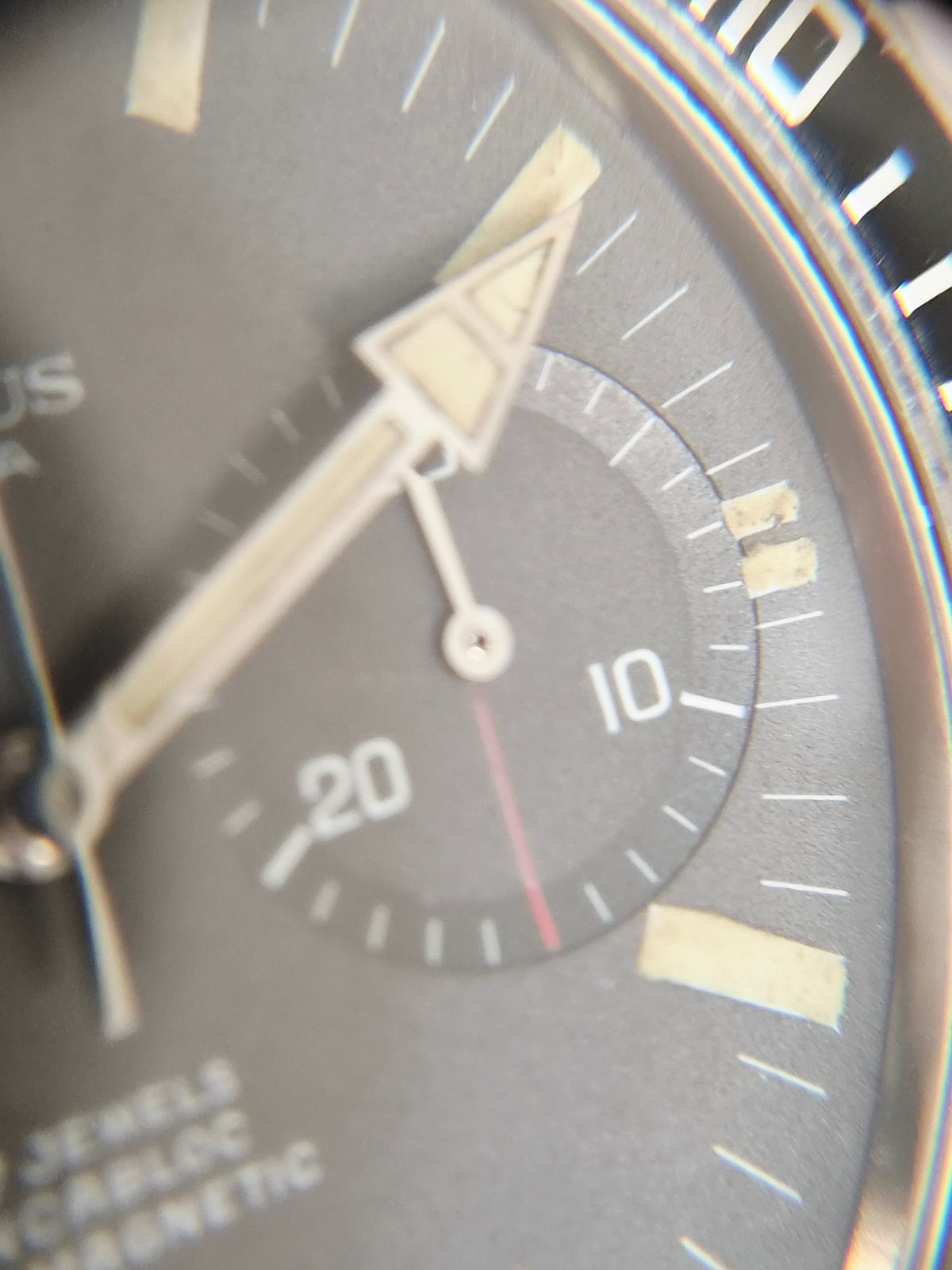 Aureus Extra - Diver Chronograph - Valjoux 7730 - Steel Case - Salazar Mark