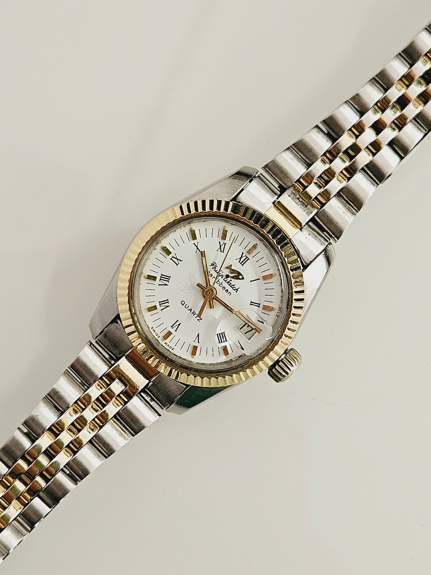 Philip Watch - Caribbean - Lady Quartz - Gold & Steel