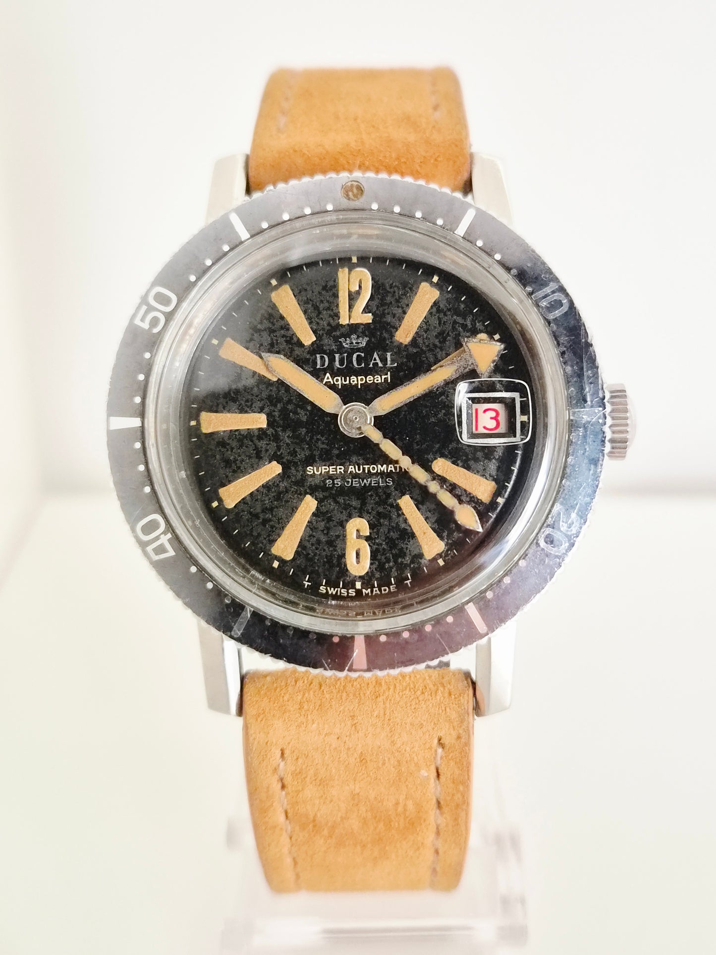 Ducal - AquaPearl - Diver 600 Feet - Submarine Case - Automatico