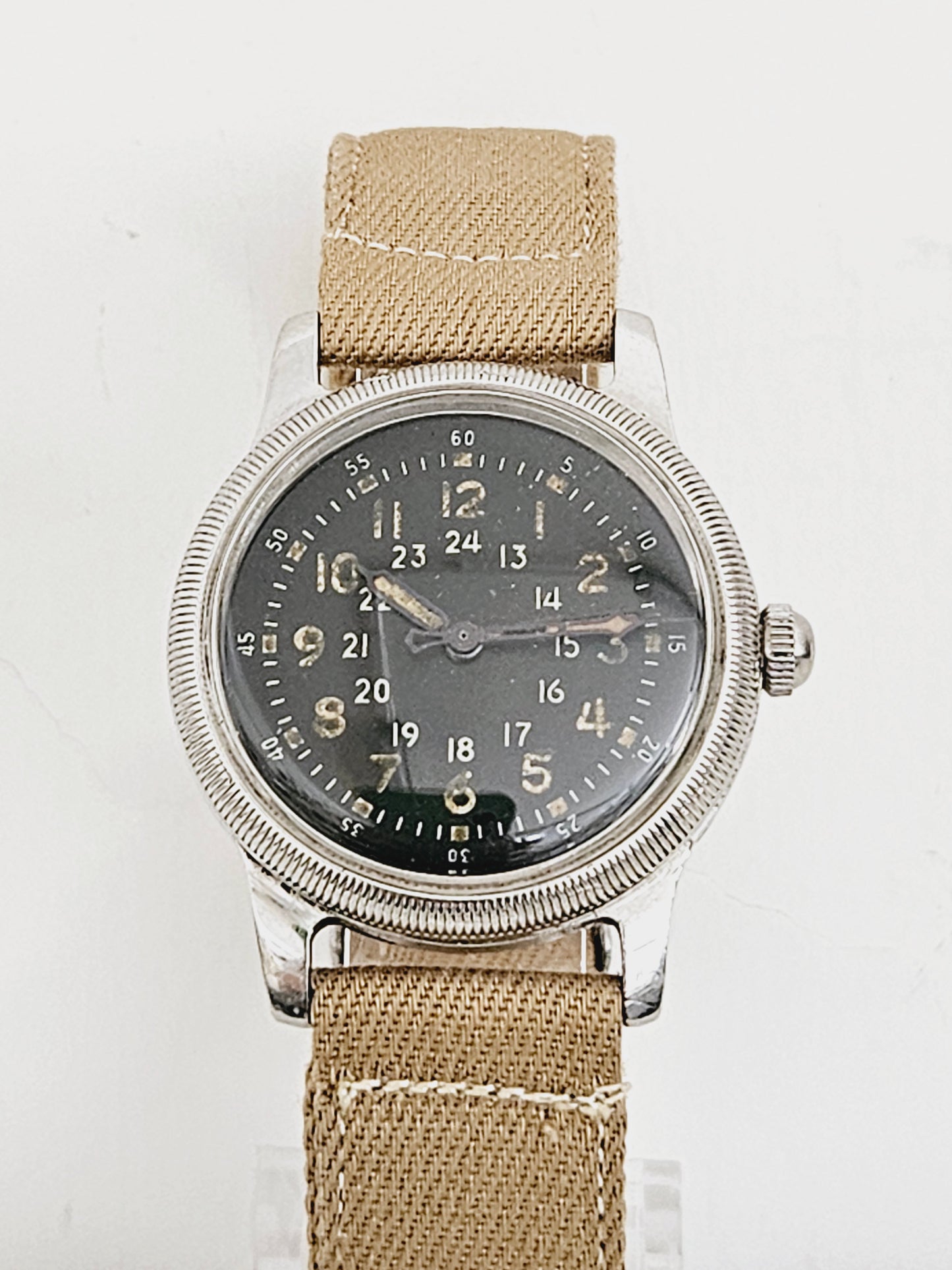 Waltham Militare Assegnato 24h Manuale Vintage