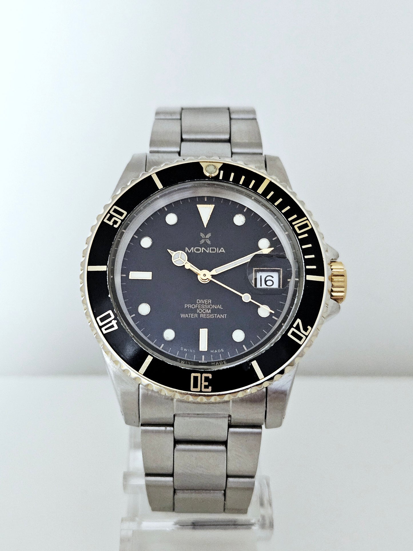 Mondia/Zenith - Diver Professional - Ref.0159 - Automatico - Swiss Made