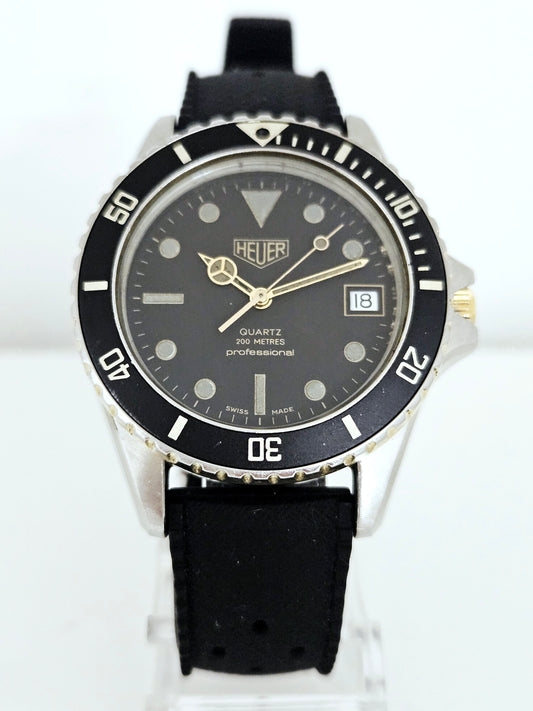 Heuer -Professional Diver - Ref. 980.020 - 200 MT - Pre-Heuer Generation