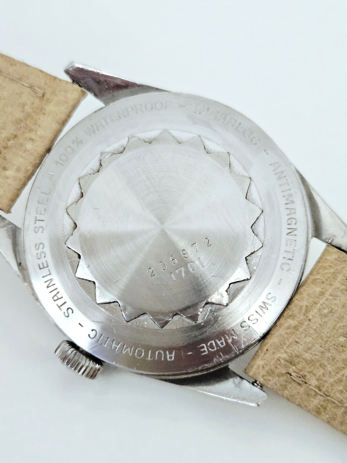 JeanRichard - Club Mediterranee - Leysin 61/62 - Ref. 1701