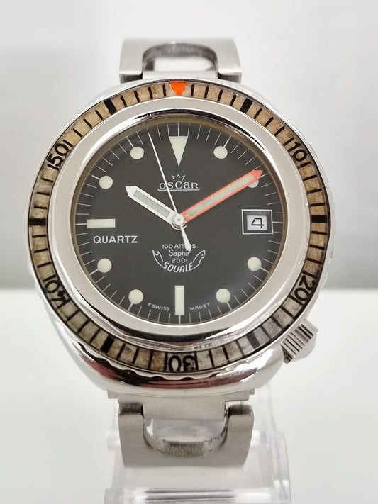 Squale - Oscar - Mod. 2001 - Diver Professional - 100 Atmos / 1000Metri