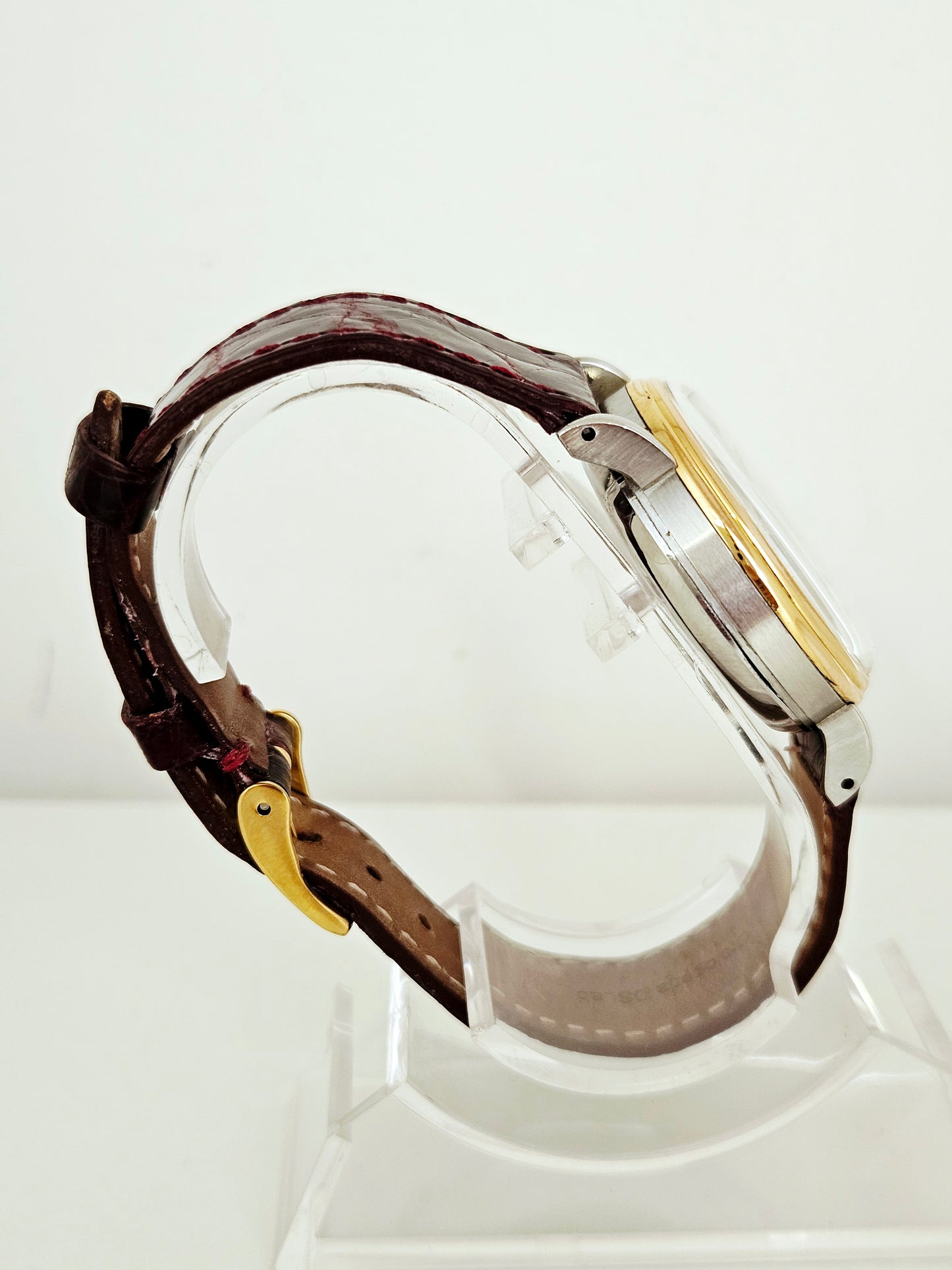Baume & Mercier - Chronograph Tricompax - Ref. 6101-099 - Acciaio e Oro 18Kt - Set Completo - 1986