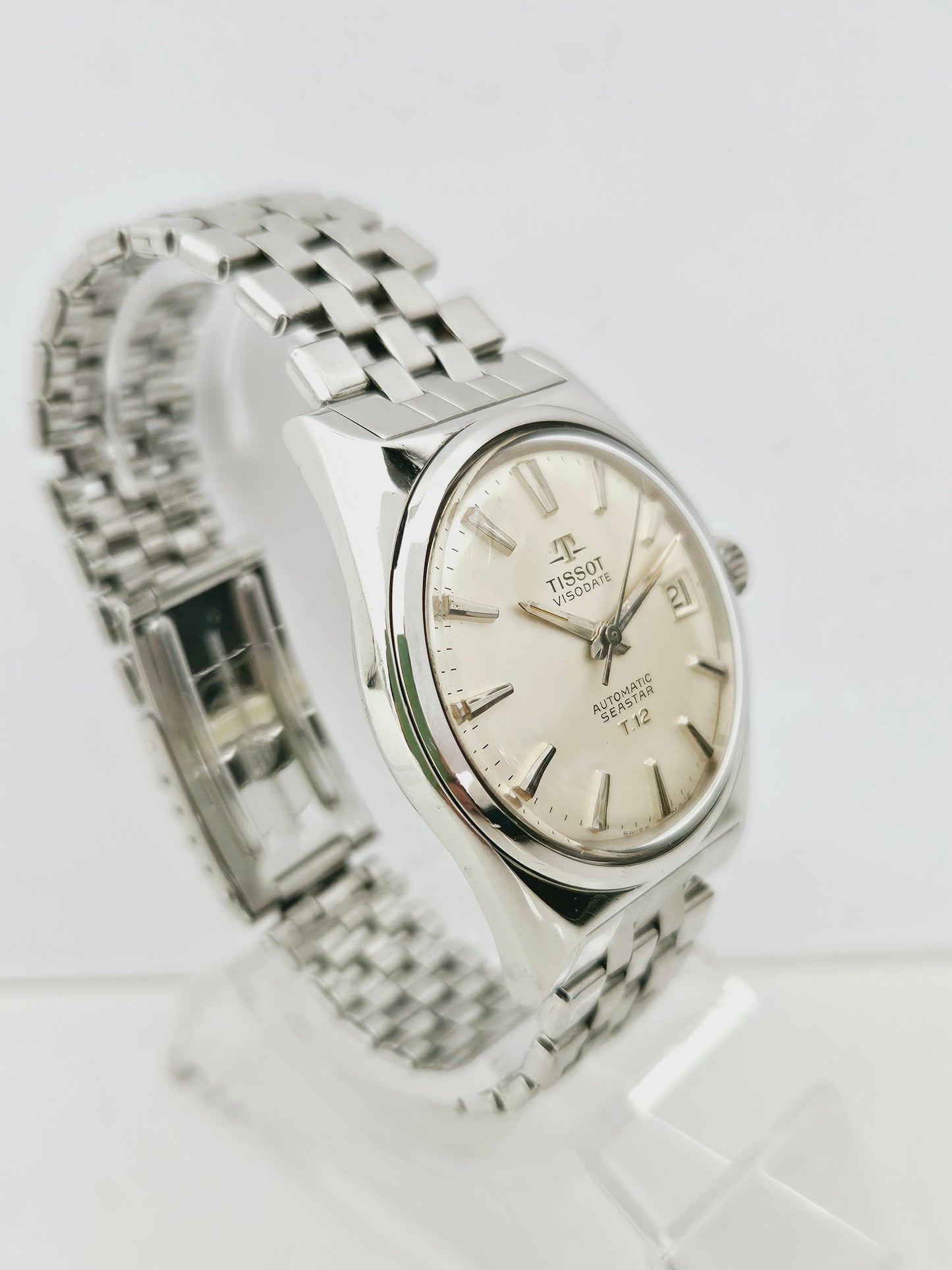 Tissot - Seastar T-12 - Ref. 43512 - Visodate Automatico - Gay Freres Bracelet