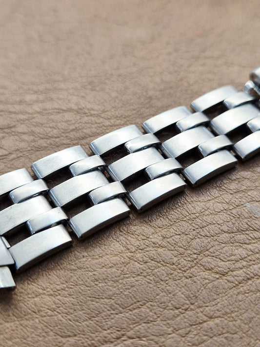 Bracciale in Acciaio - Vintage - Misura 16/22 mm