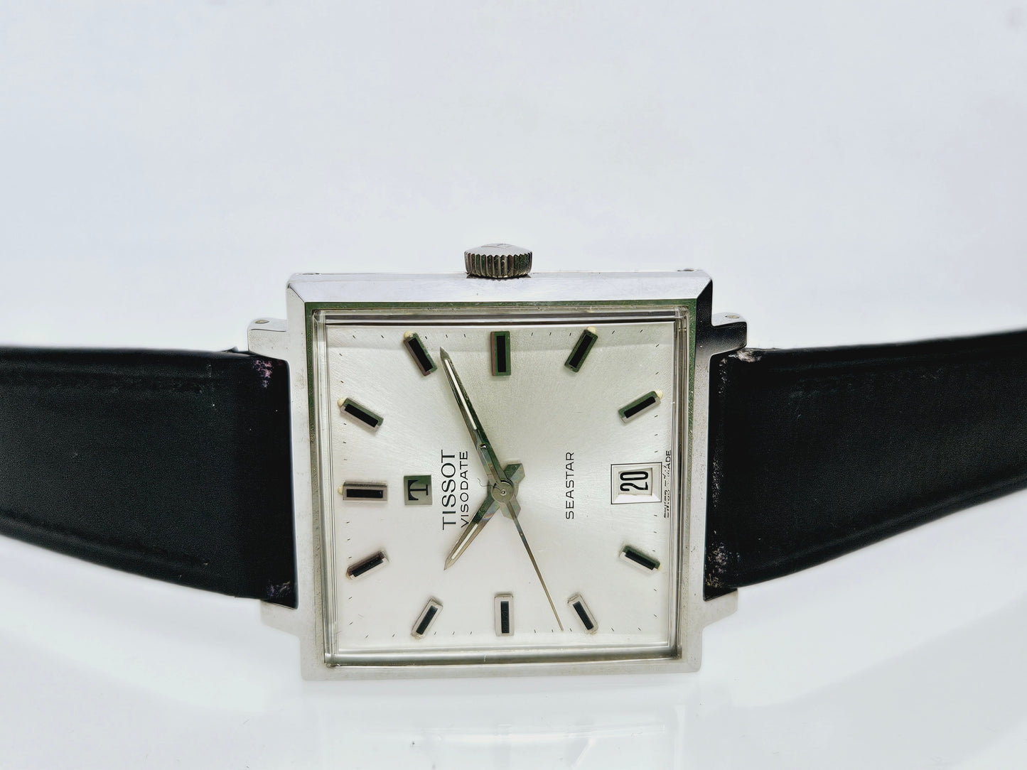 Tissot - Seastar Visodate - Square Case - Vintage 60s - New Old Stock