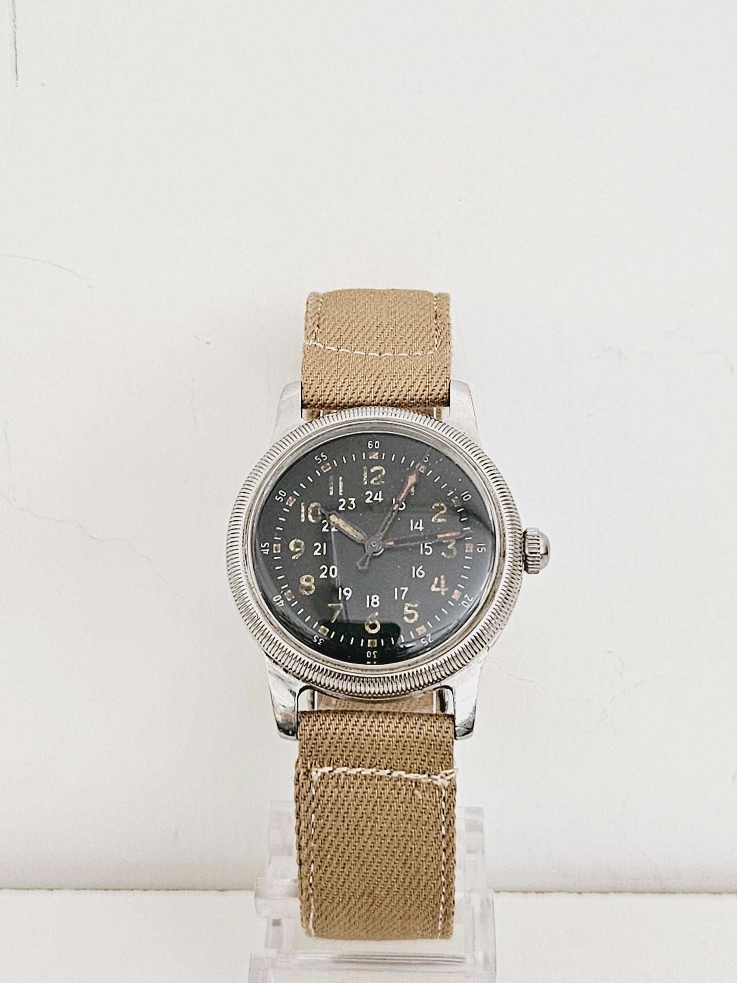 Waltham Militare Assegnato 24h Manuale Vintage