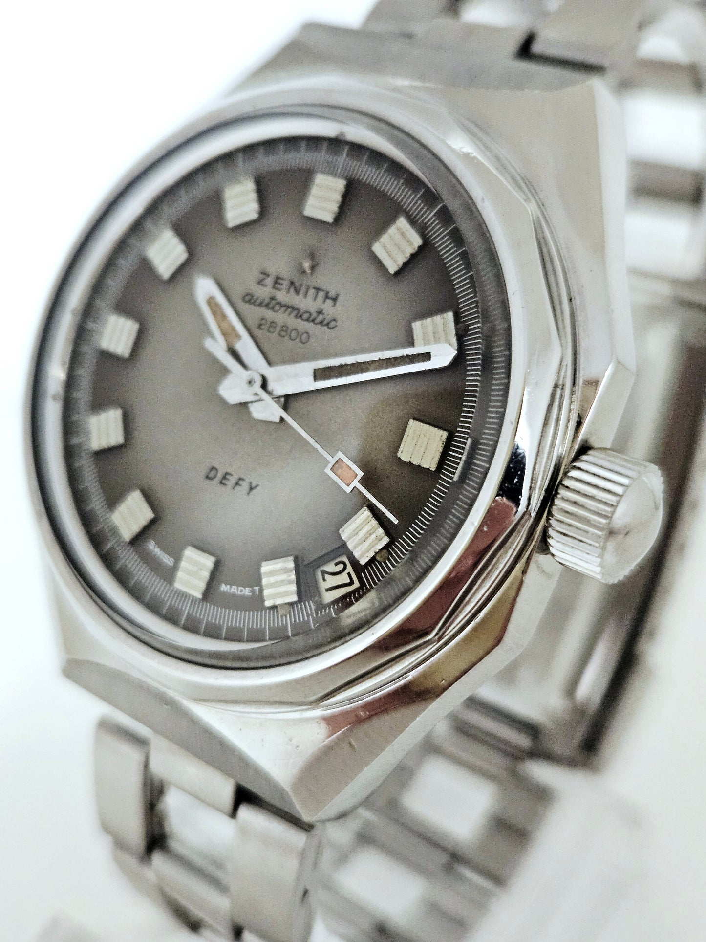 Zenith - Defy - Automatico - Ref. A3642 - Gay Frères Bracelet - Cassaforte del Tempo - Pat. 493877