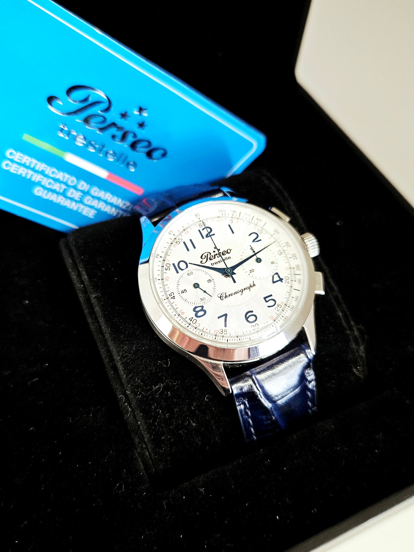 Perseo - TreStelle - Ref.4201 - Cronografo - Carica Manuale