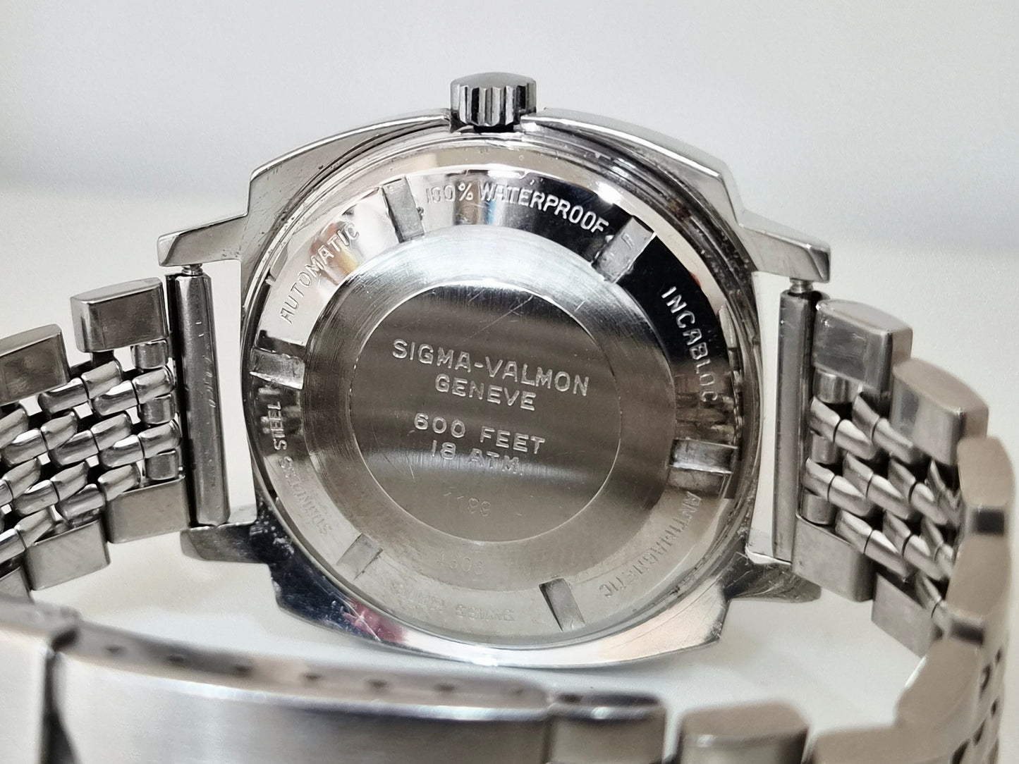 Sigma Valmon Genève- Baby Pam -  Ref. 1199 -  Diver - 600Ft
