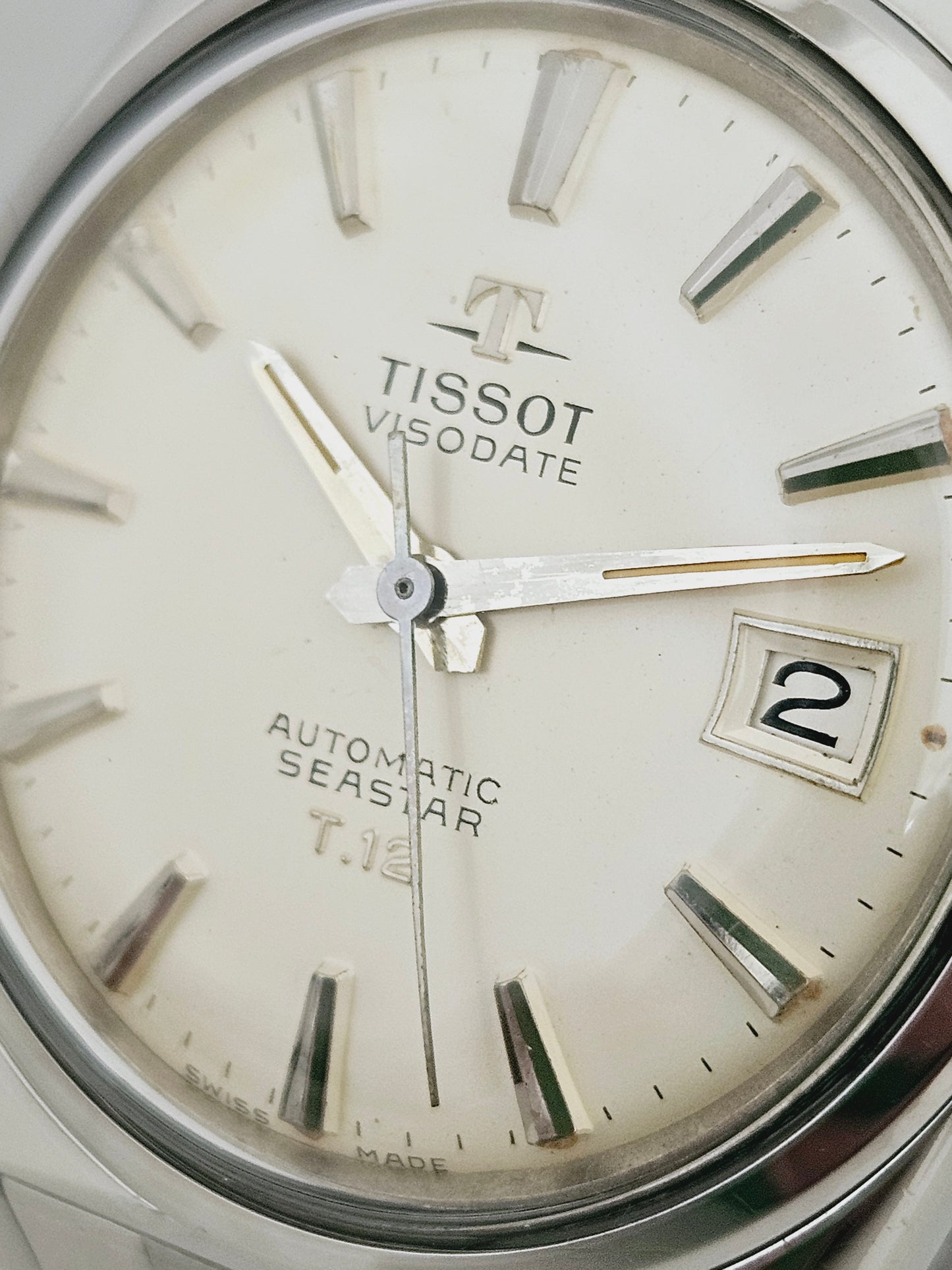 Tissot - Seastar T-12 - Ref. 43512 - Visodate Automatico - Gay Freres Bracelet