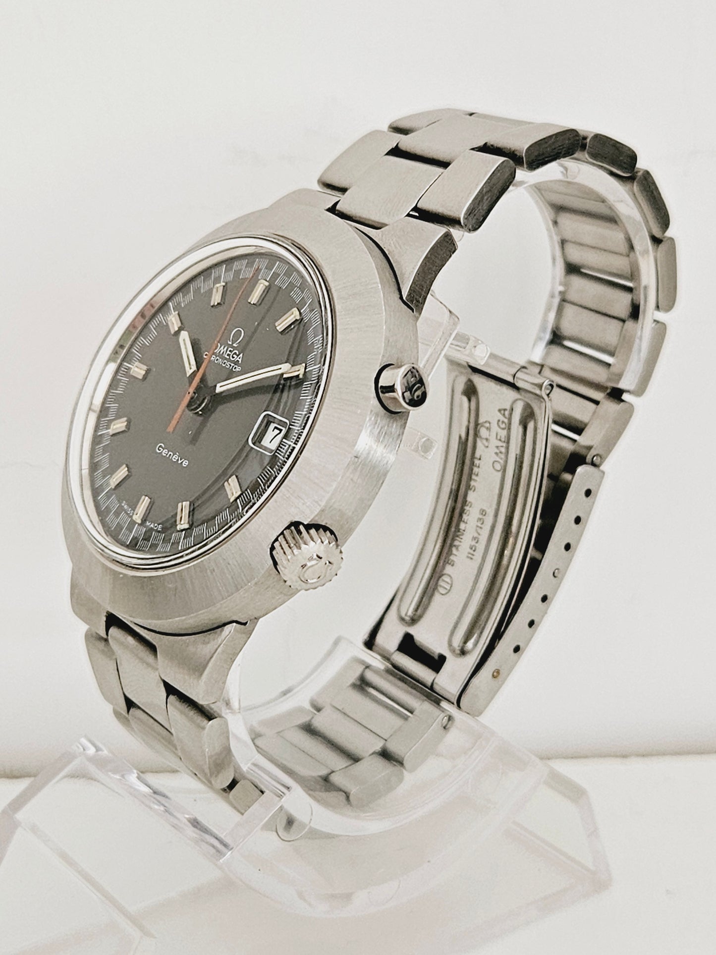 Omega Chronostop Geneve Racing Ref. 146.012