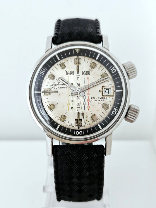 La Martine - Aquarius - Super Compressor - BREVET + 317537 / BREVET + 337462