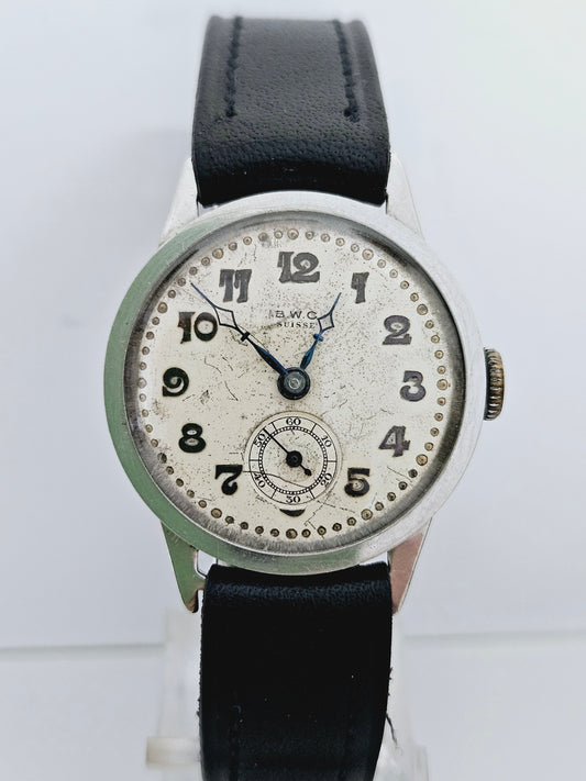 BWC Suisse - Buttes Watch Co. - Vintage Watch