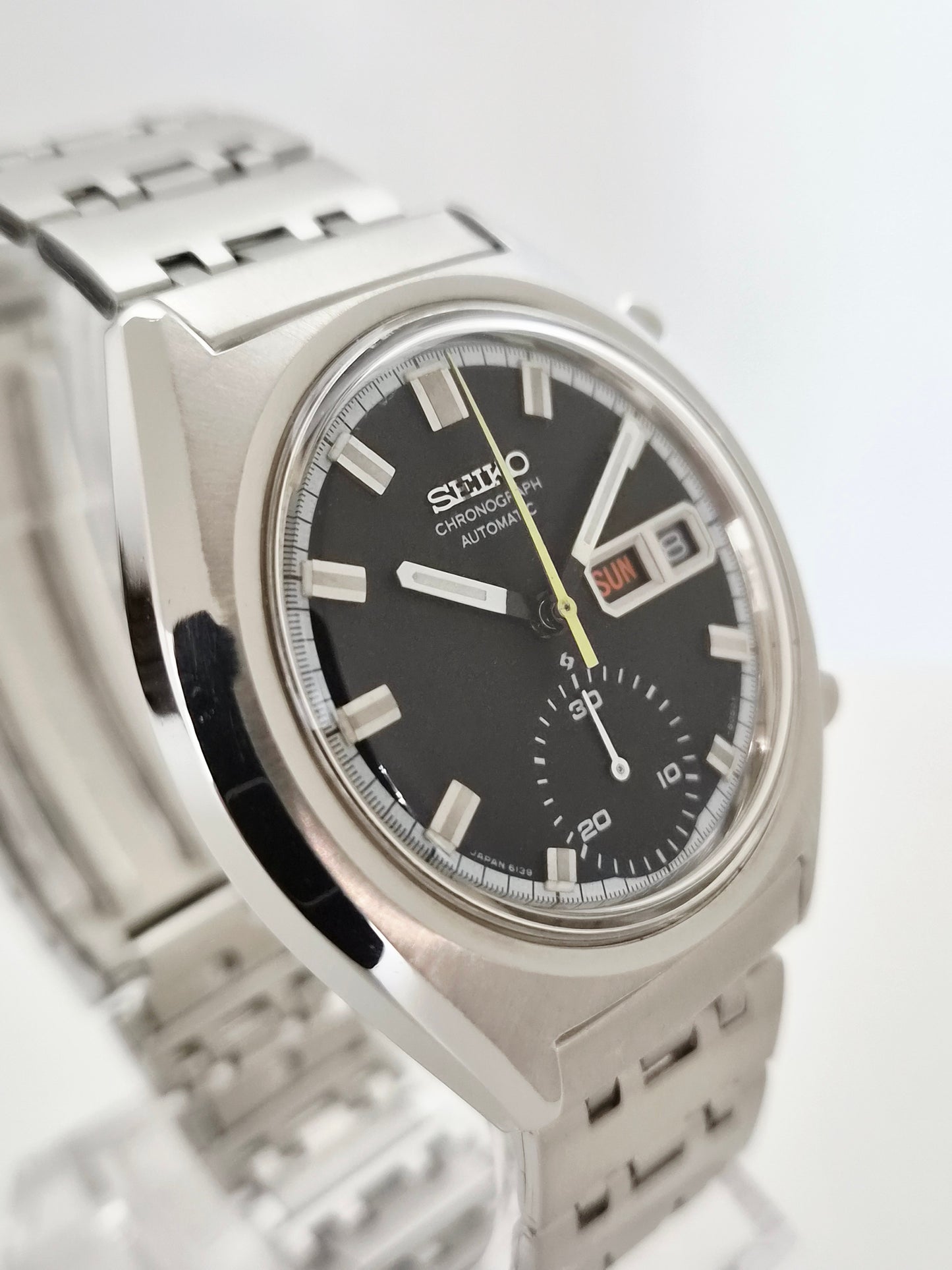 Seiko - Chronograph Automatic - Ref. 6139-8030 - Japan 1974