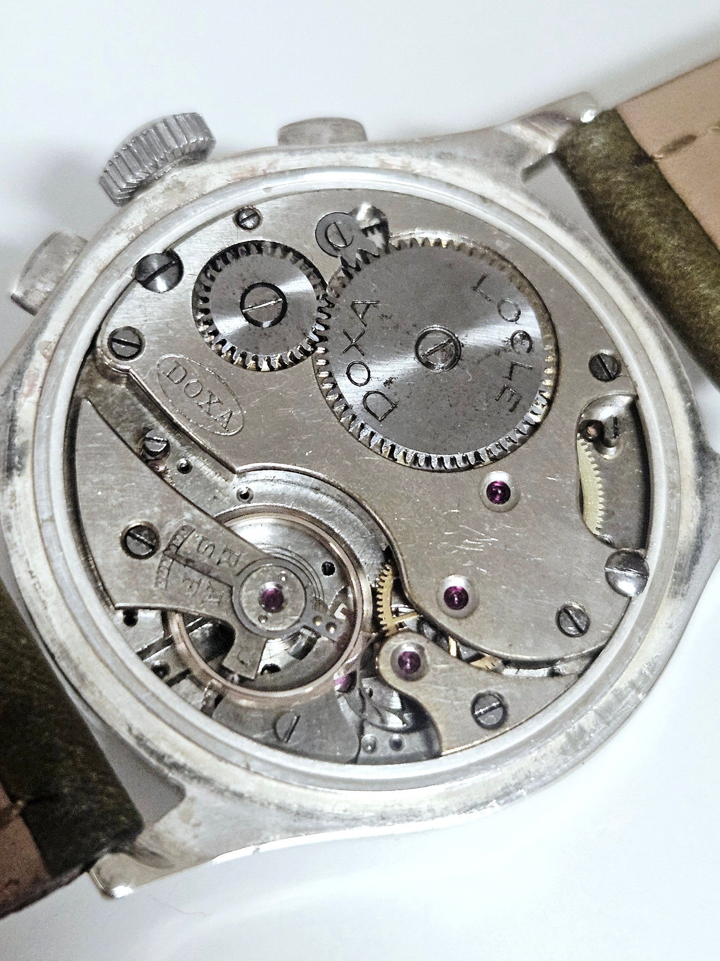 Doxa - 1940' - Vintage Chronograph - Caliber Venus 140 -