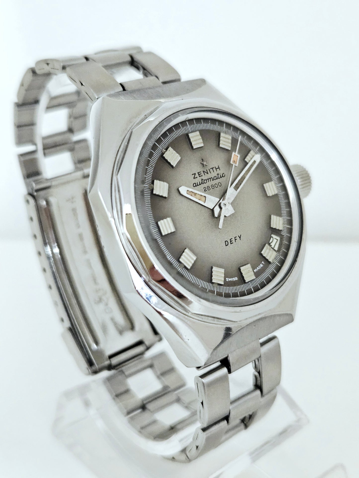 Zenith - Defy - Automatico - Ref. A3642 - Gay Frères Bracelet - Cassaforte del Tempo - Pat. 493877