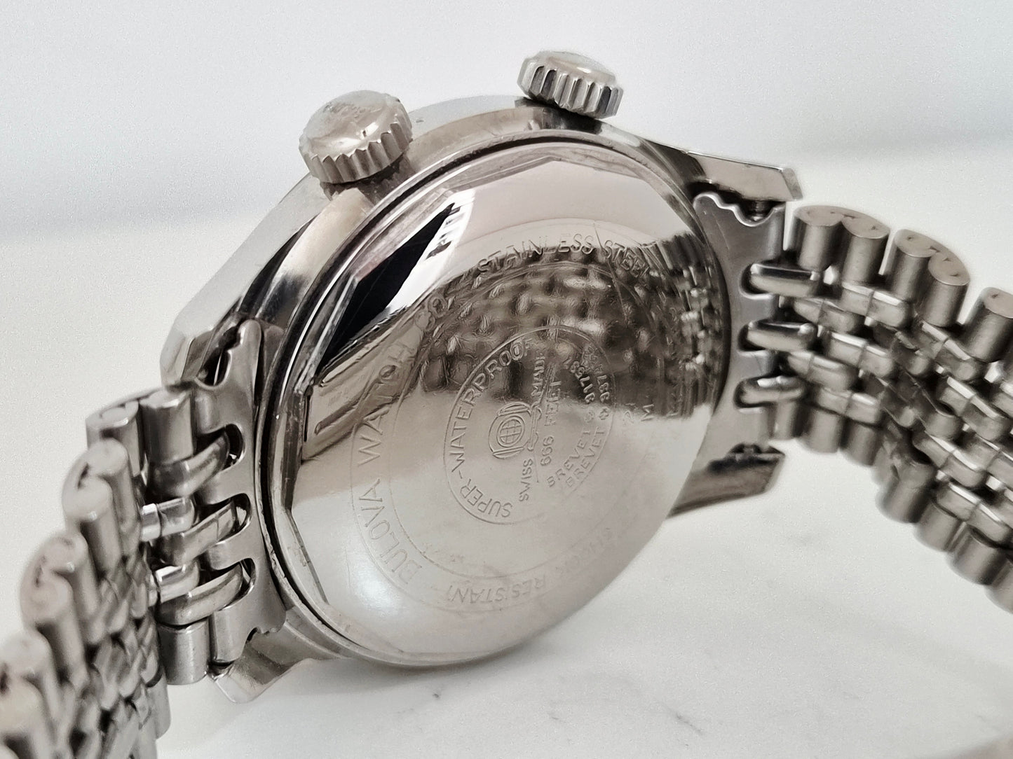 Bulova Diver - Super Compressor - Ref.314 M2 - Epsa Case
