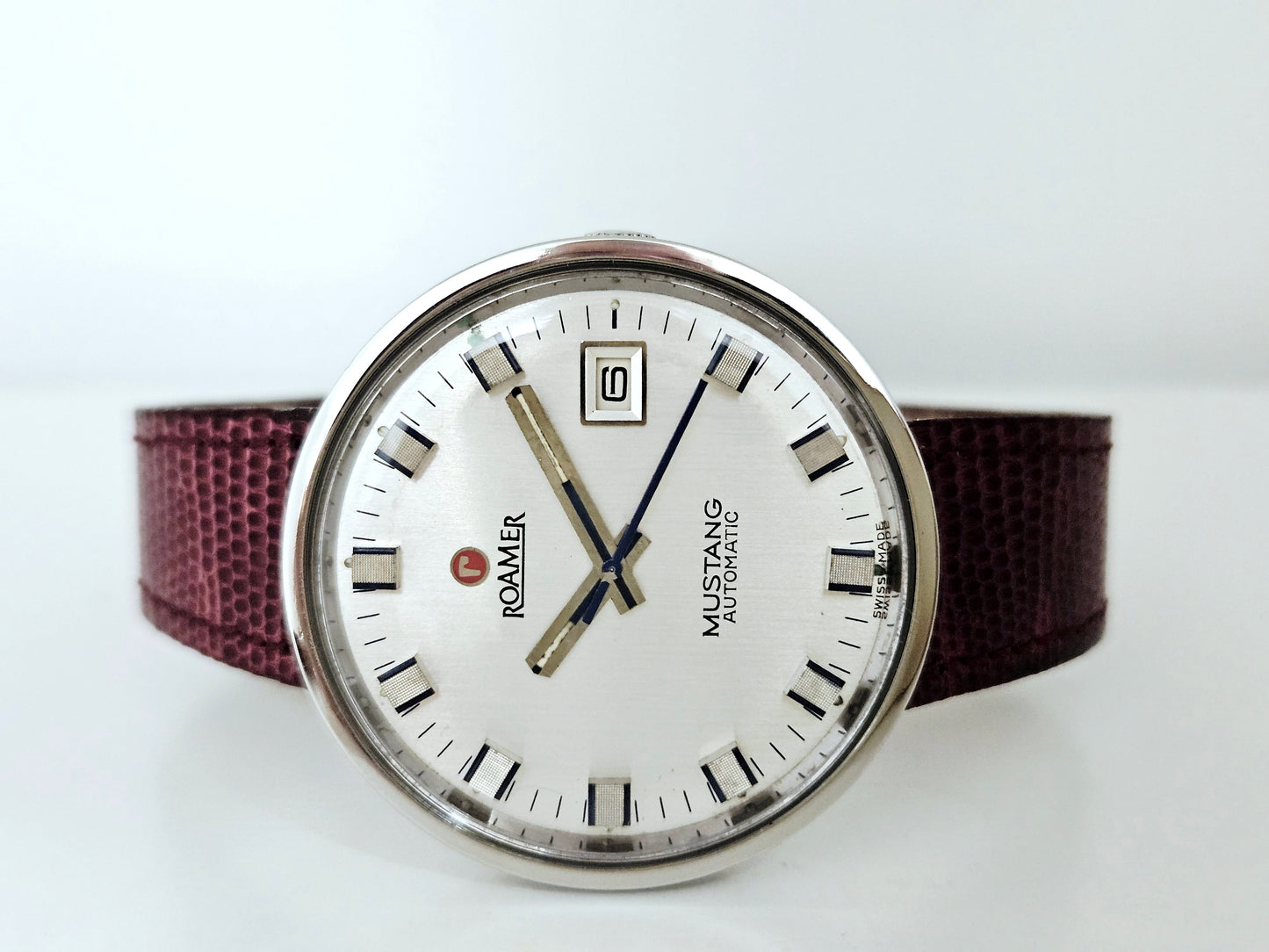 Roamer Mustang - Disco Volante - Ref.471-9120.303 - Ufo Case - Automatico