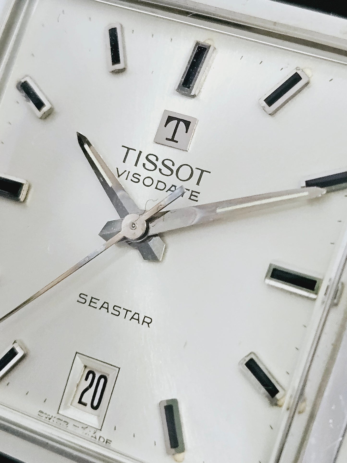 Tissot - Seastar Visodate - Square Case - Vintage 60s - New Old Stock