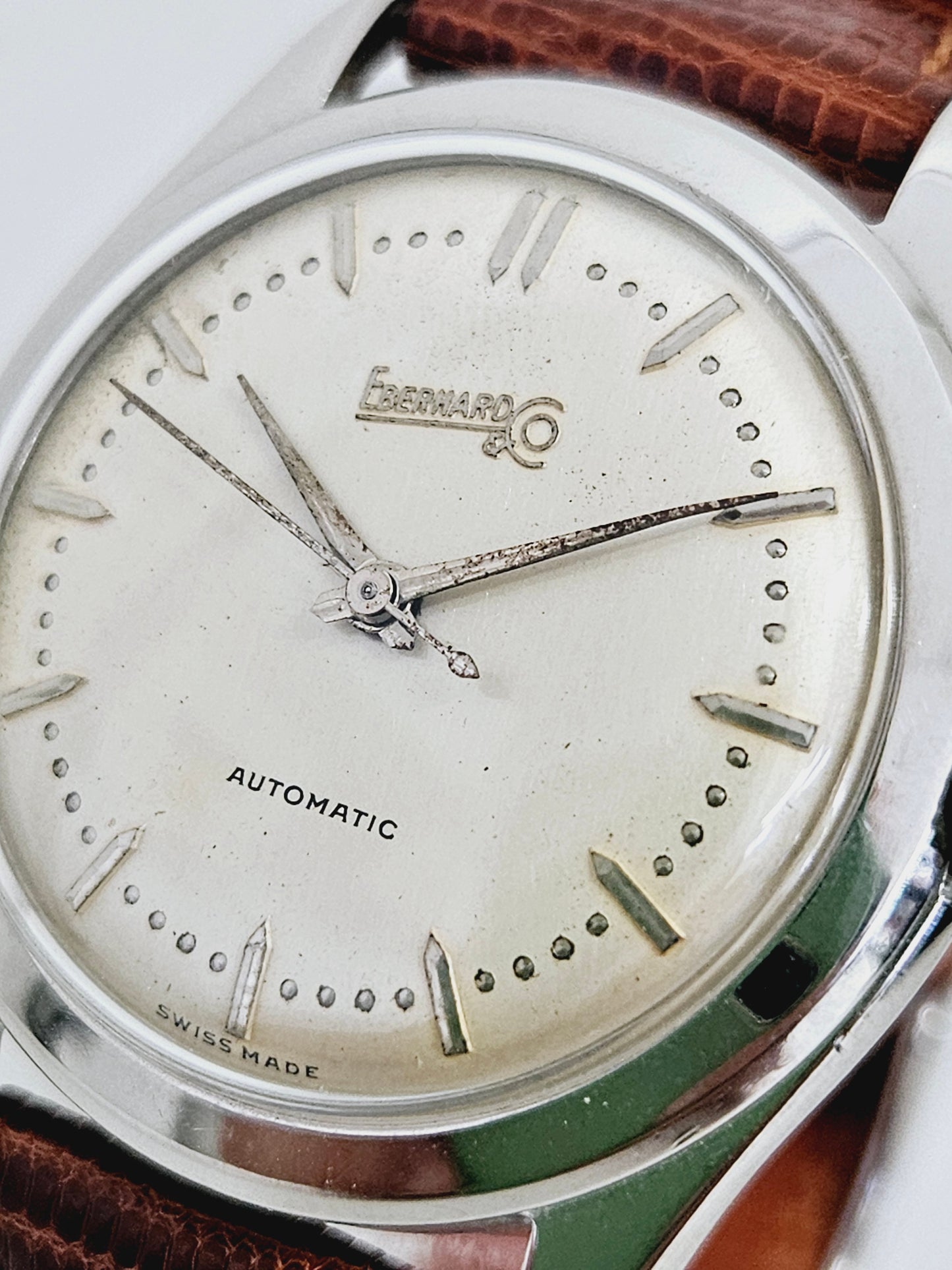 Eberhard Ovetto Vintage Automatico