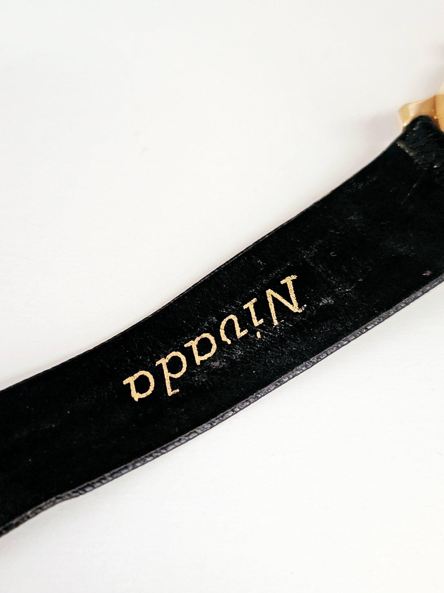 Nivada - Compensamatic - Date - Carica Manuale - Gold Plated - Vintage Watch