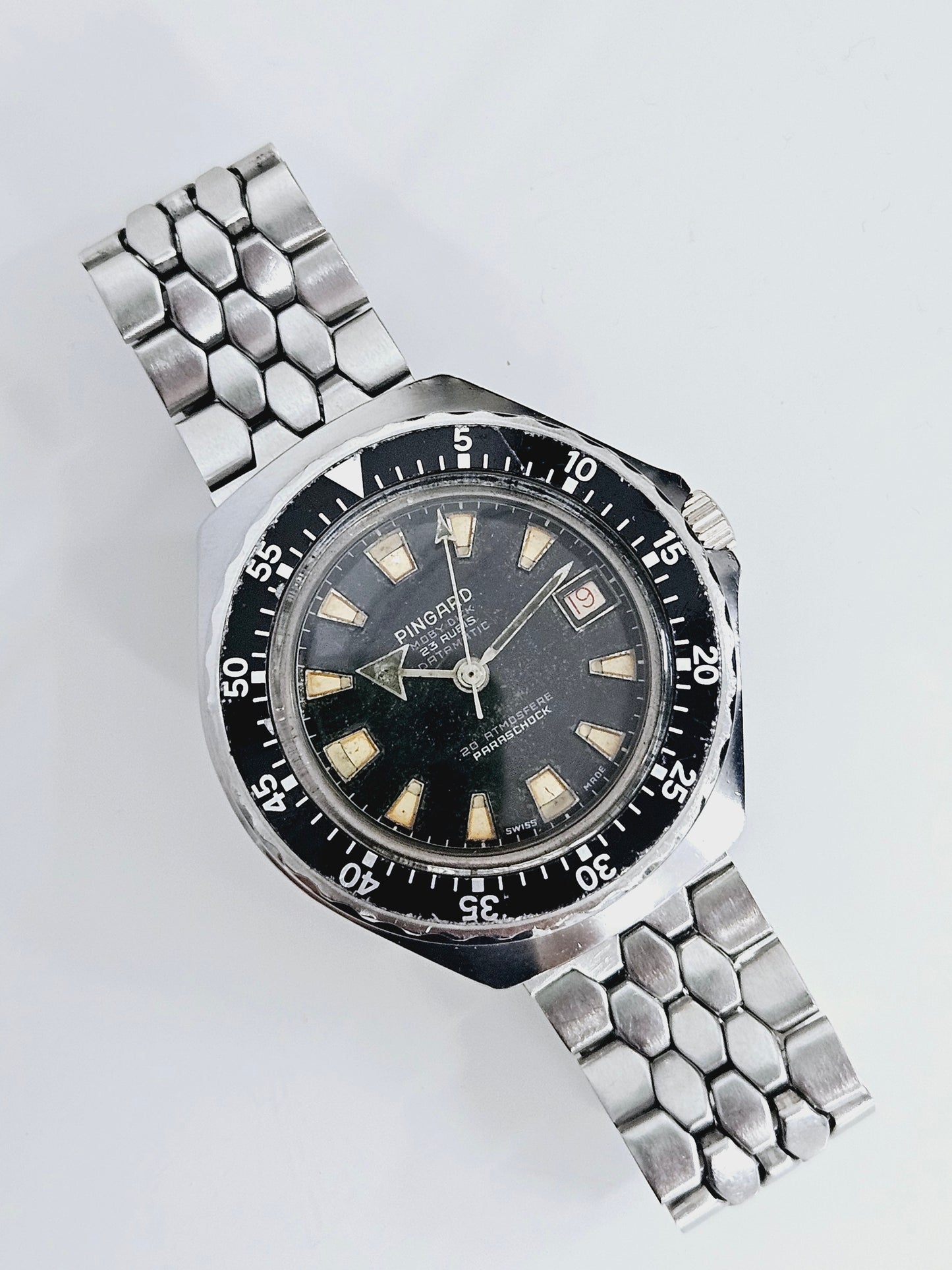 Pingard - Moby Dick - Skin Diver - Steel Case 42mm