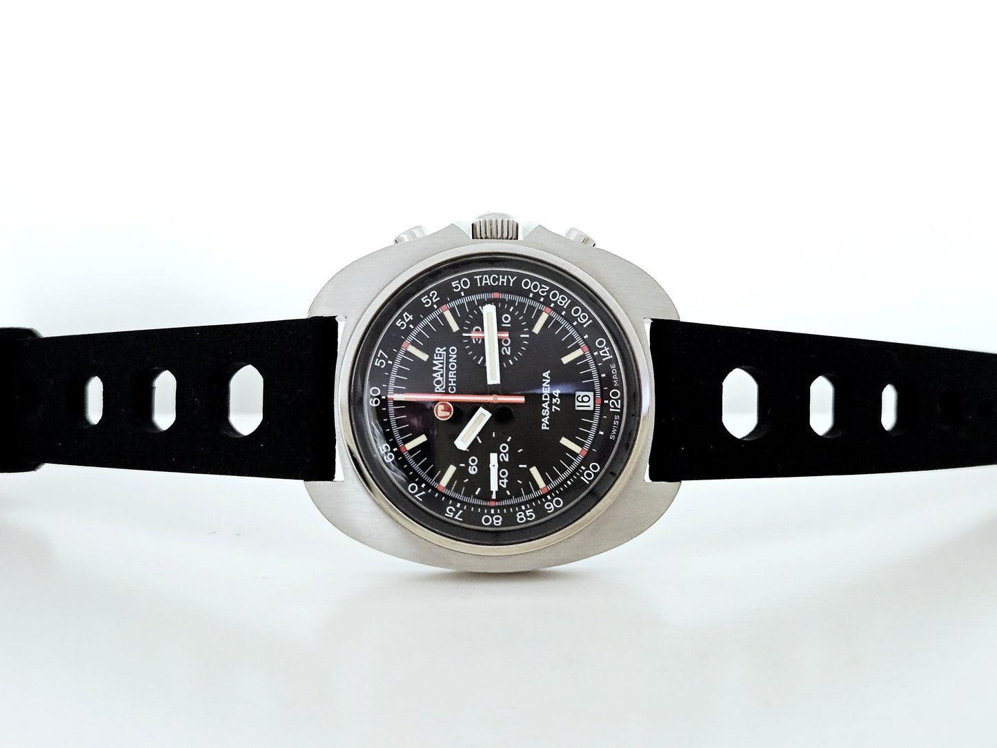 Roamer - Pasadena - Ref. 734-9120.608 - Diver Chronograph - W.R. 400Ft.