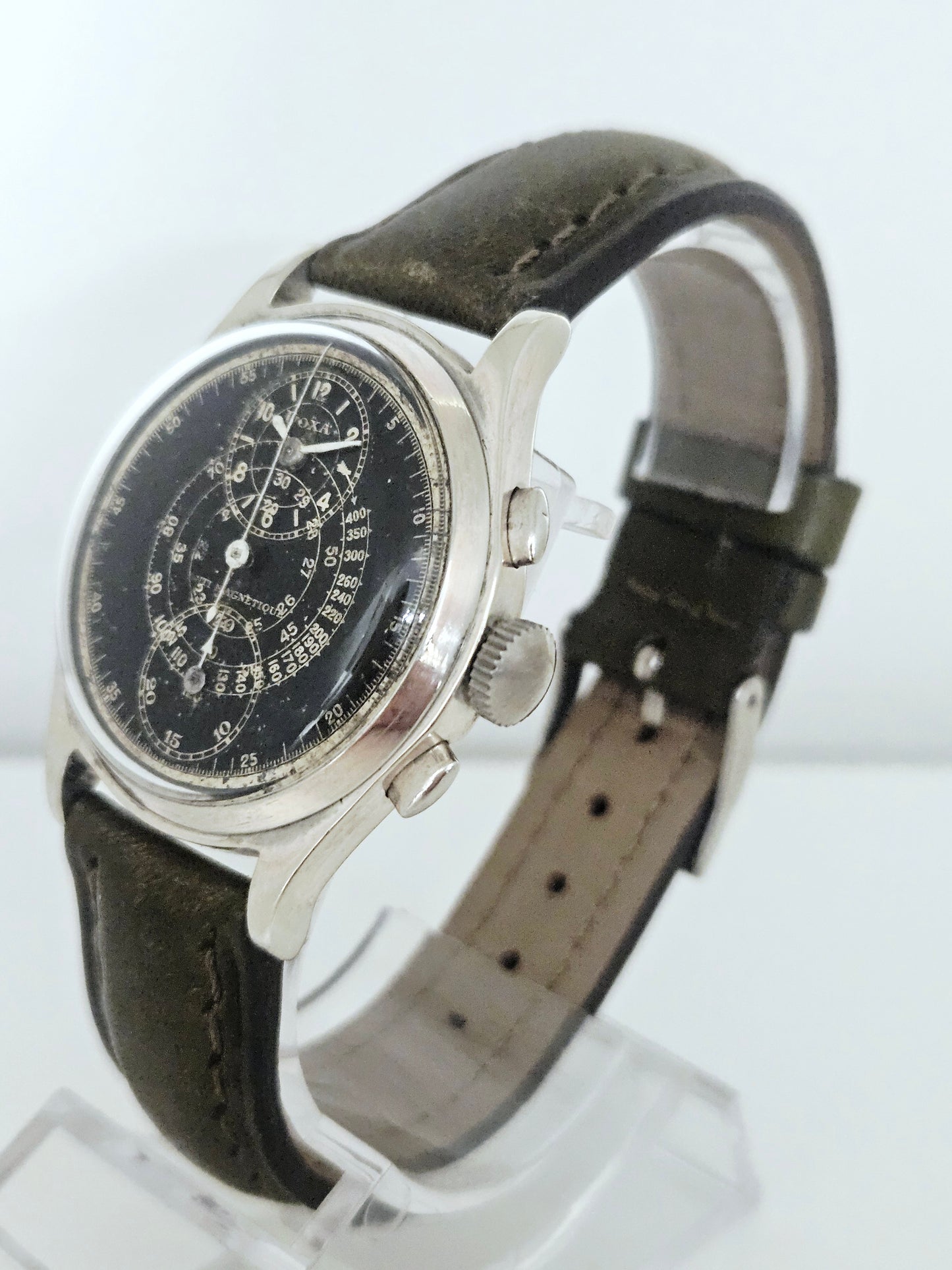 Doxa - 1940' - Vintage Chronograph - Caliber Venus 140 -